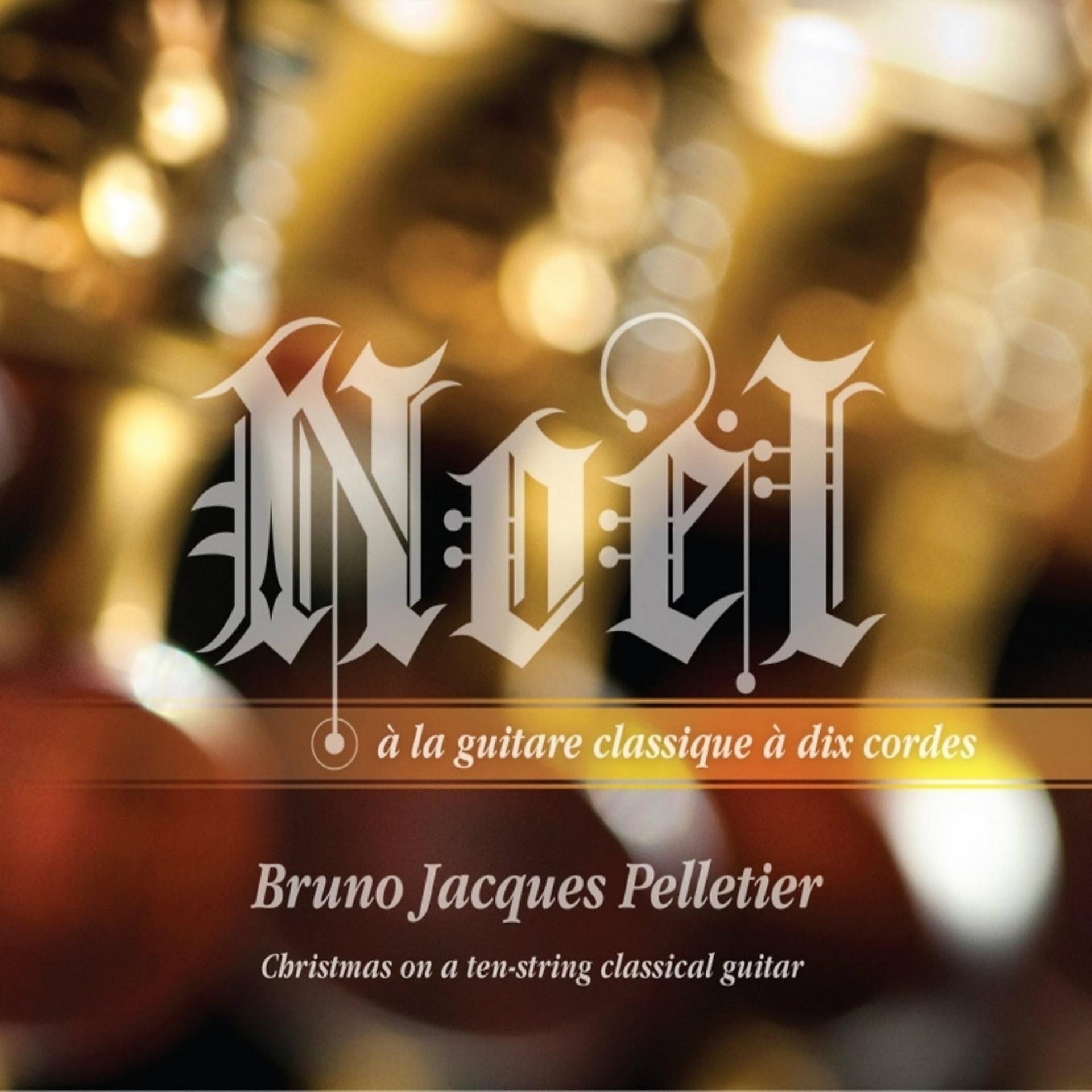 Постер альбома Noël à la guitare classique à dix cordes