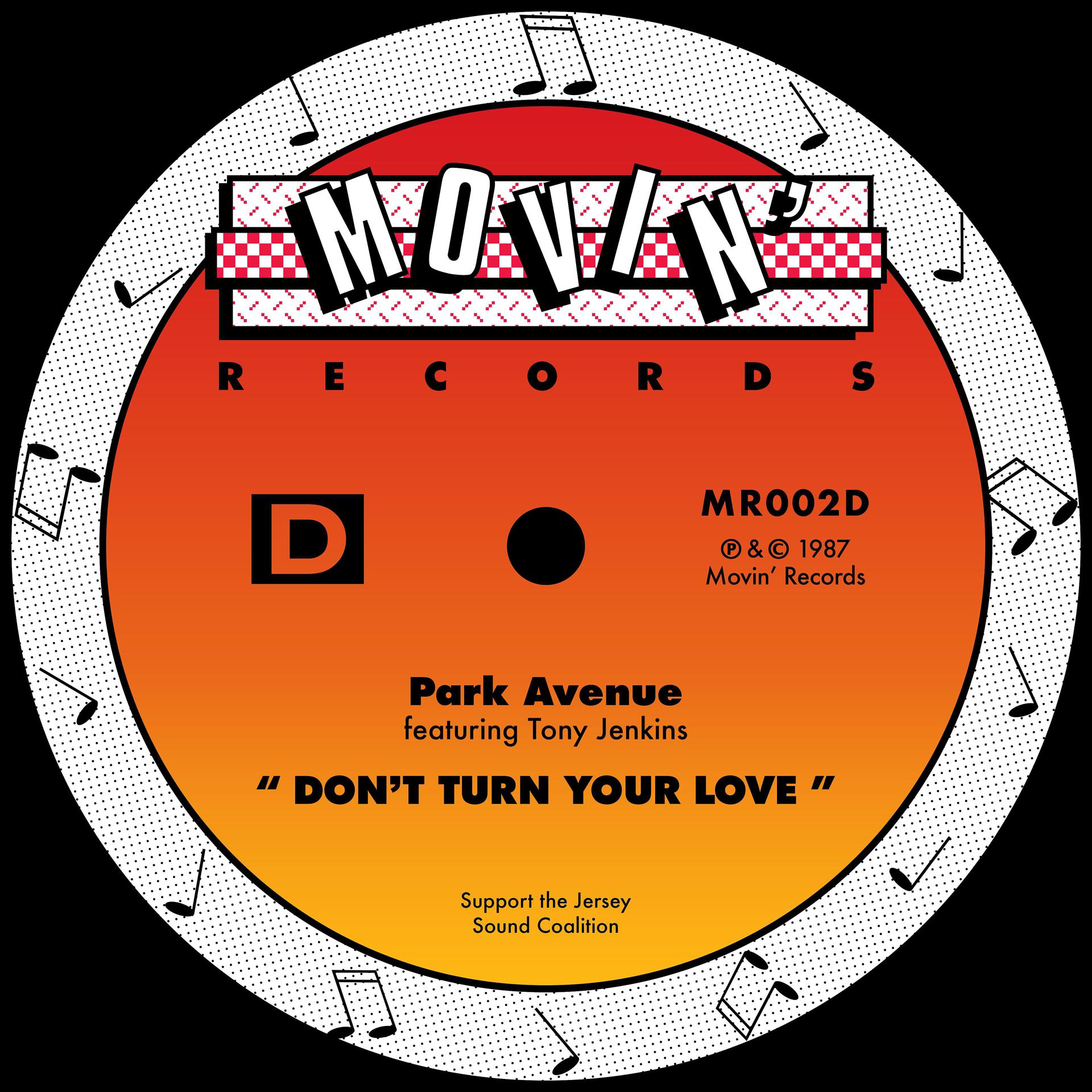 Постер альбома Don't Turn Your Love (feat. Tony Jenkins)