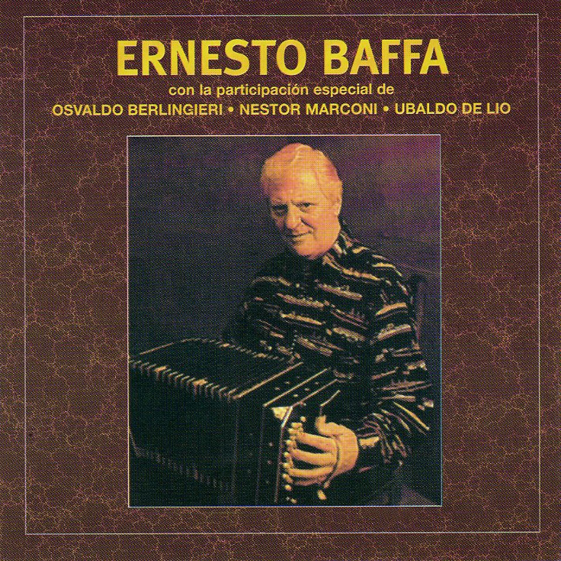 Постер альбома Ernesto Baffa