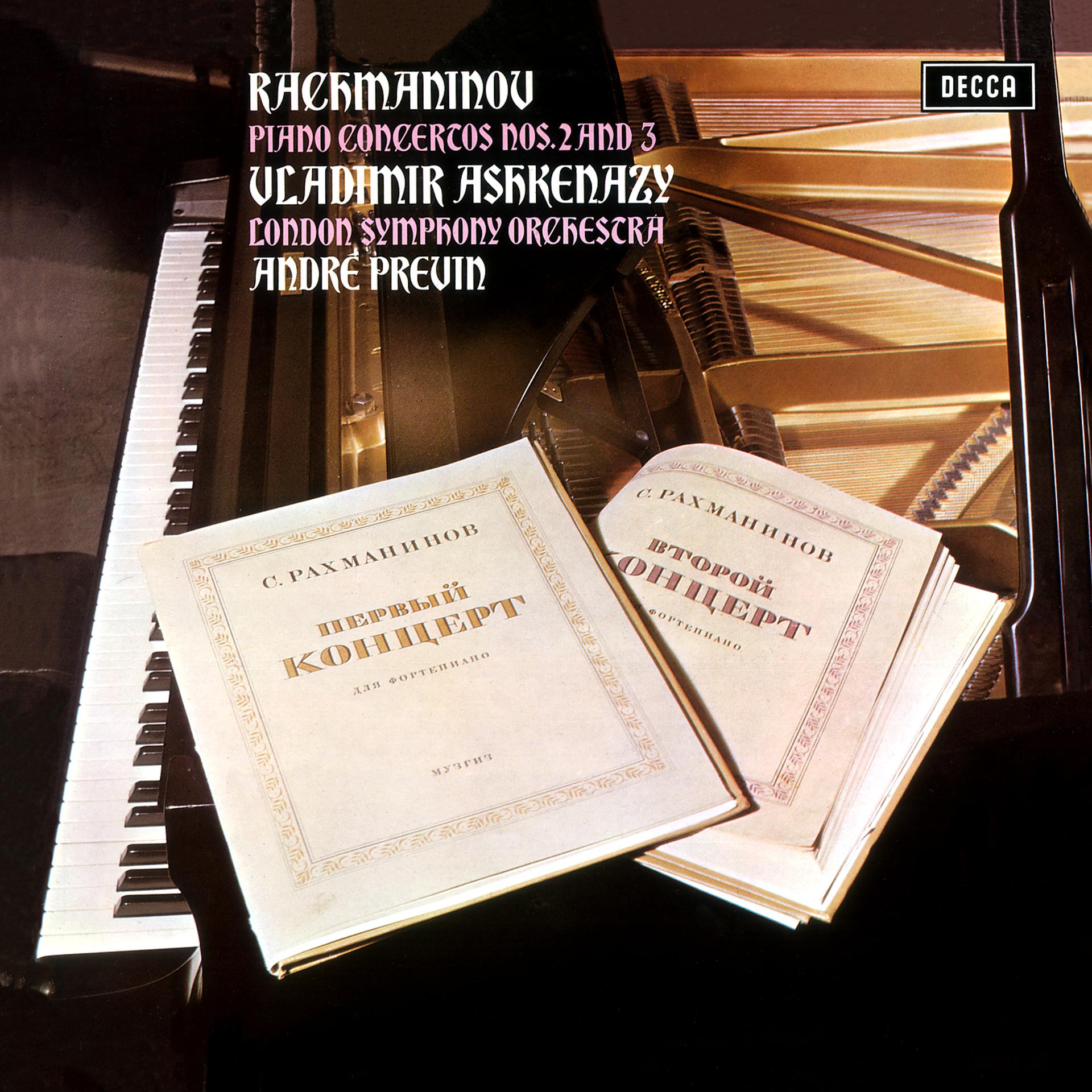 Постер альбома Rachmaninov: Piano Concertos Nos. 2 & 3