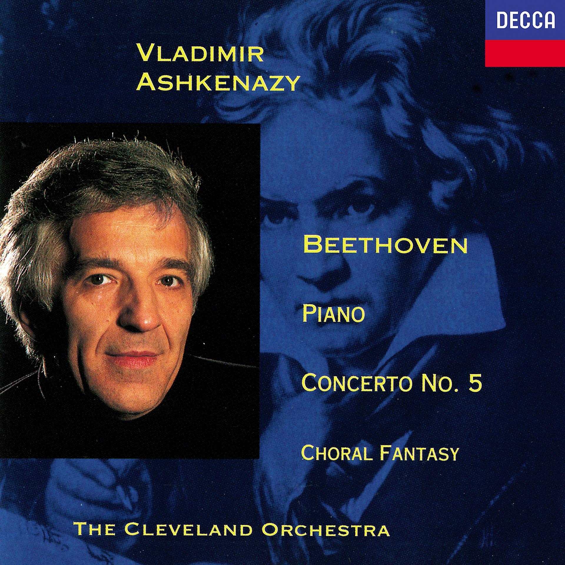 Постер альбома Beethoven: Piano Concerto No. 5 "Emperor"; Choral Fantasia