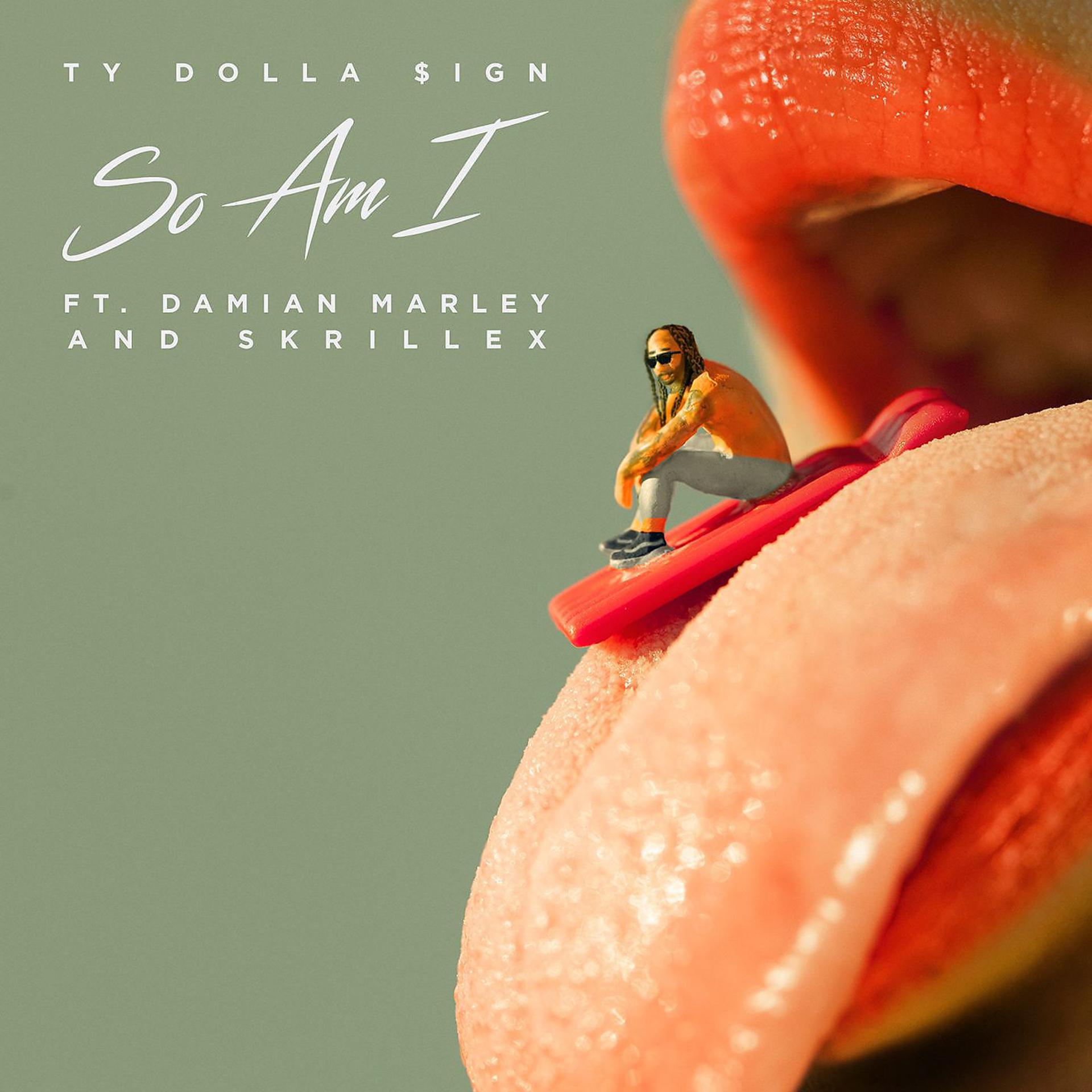 Постер альбома So Am I (feat. Damian Marley & Skrillex)