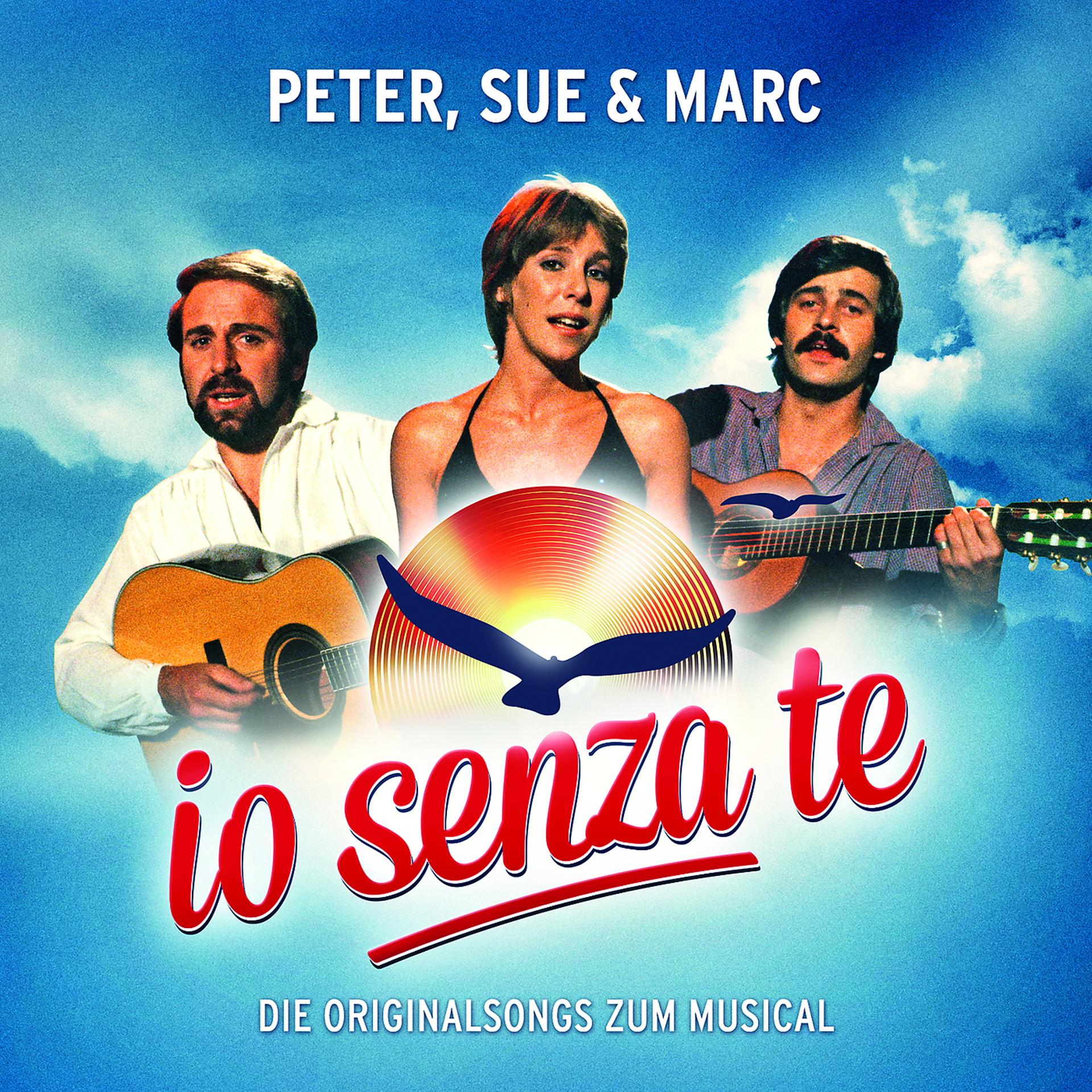 Постер альбома Io Senza Te