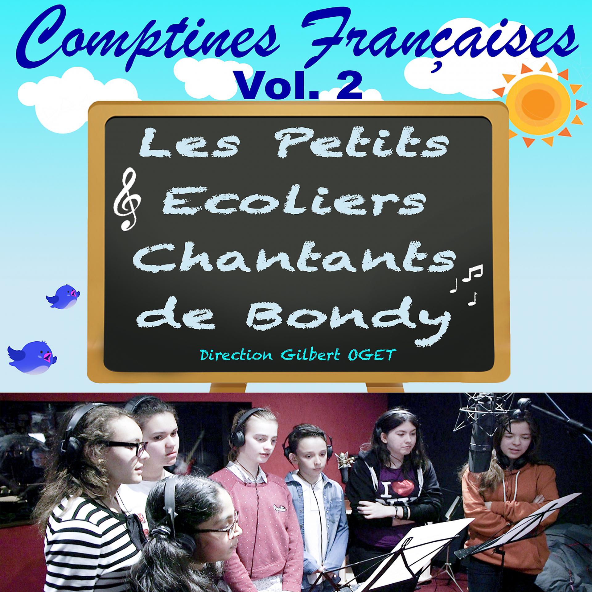 Постер альбома Comptines françaises - Vol. 2