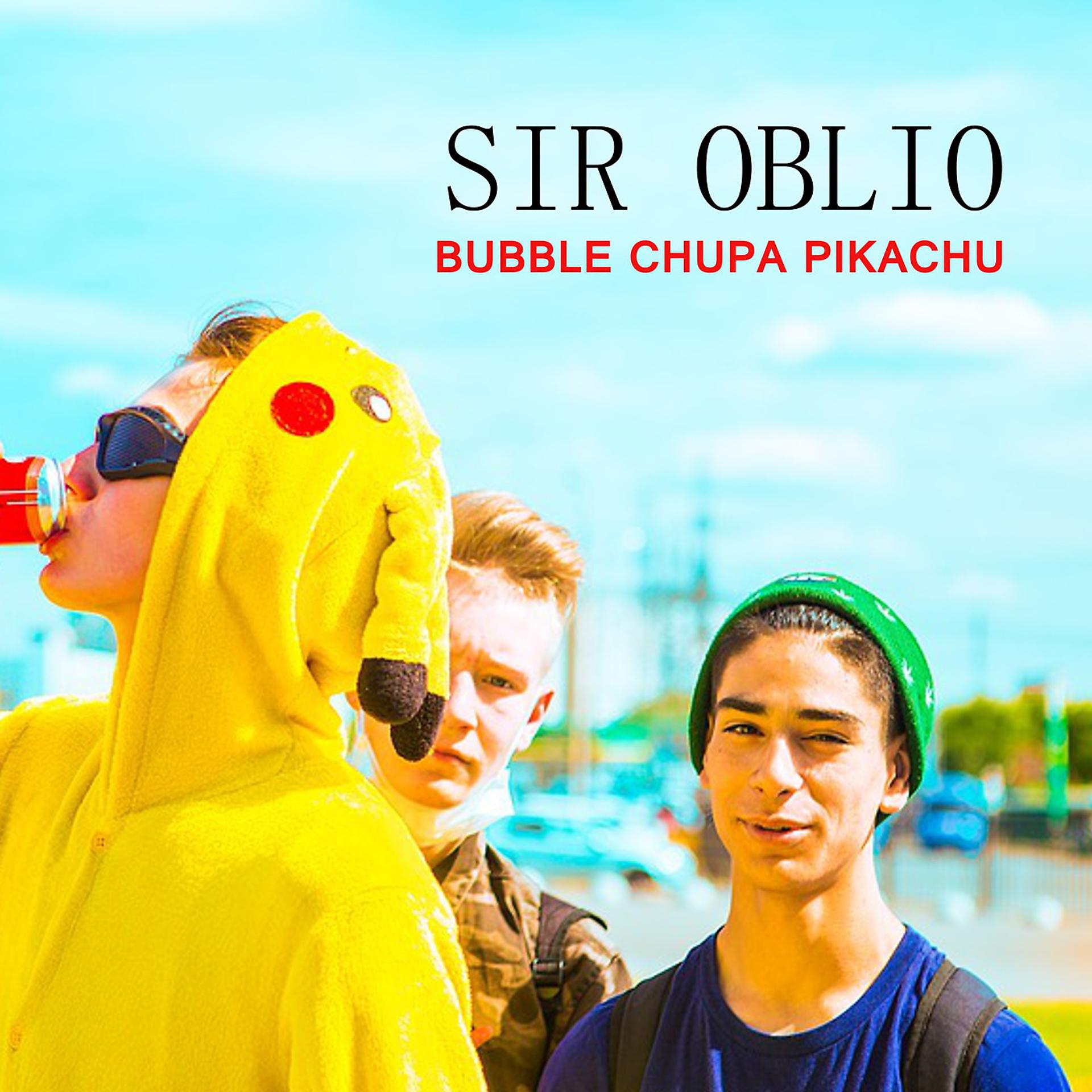 Постер альбома Bubble chupa Pikachu
