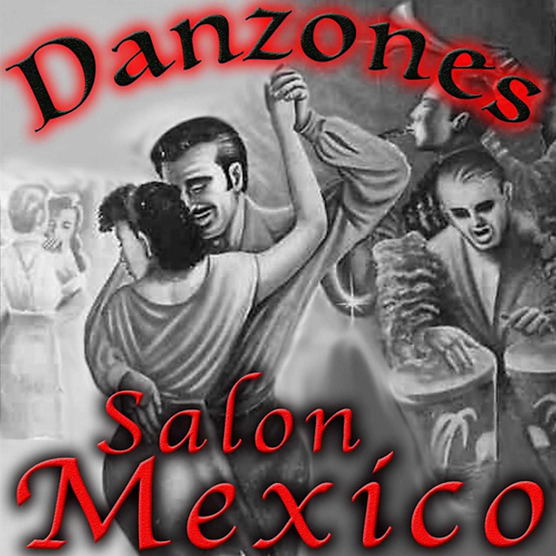 Постер альбома Danzones Salon Mexico