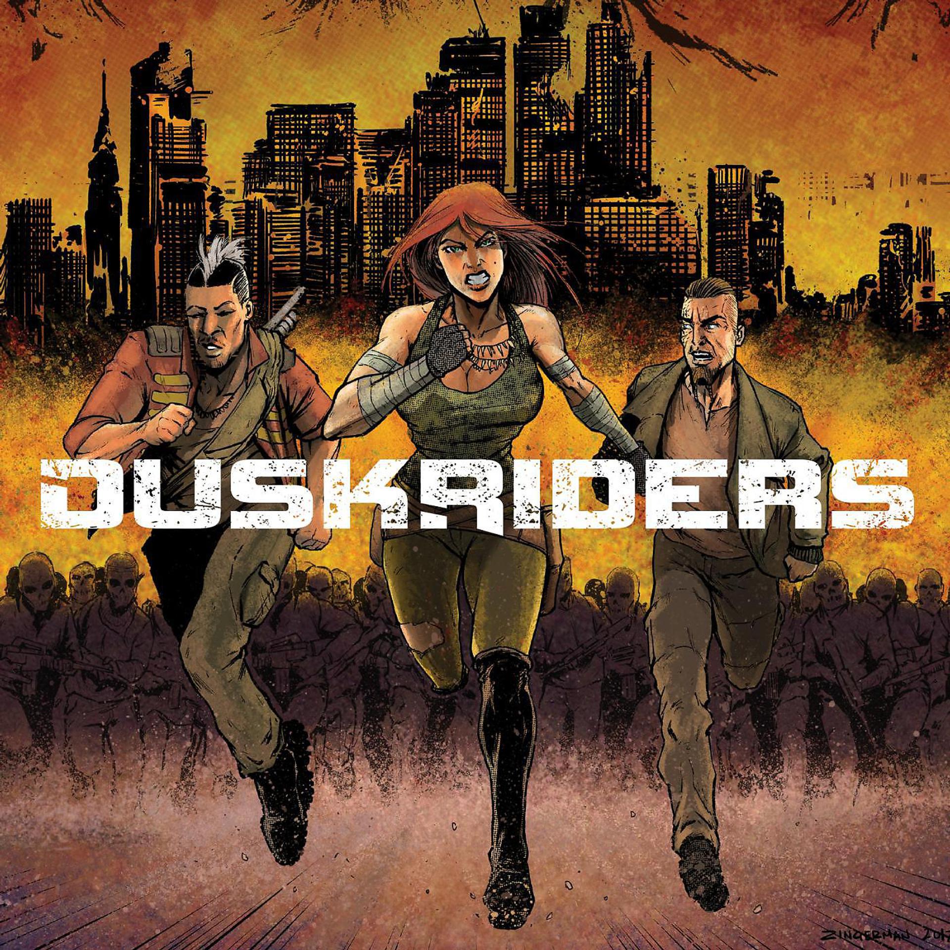 Постер альбома Duskriders