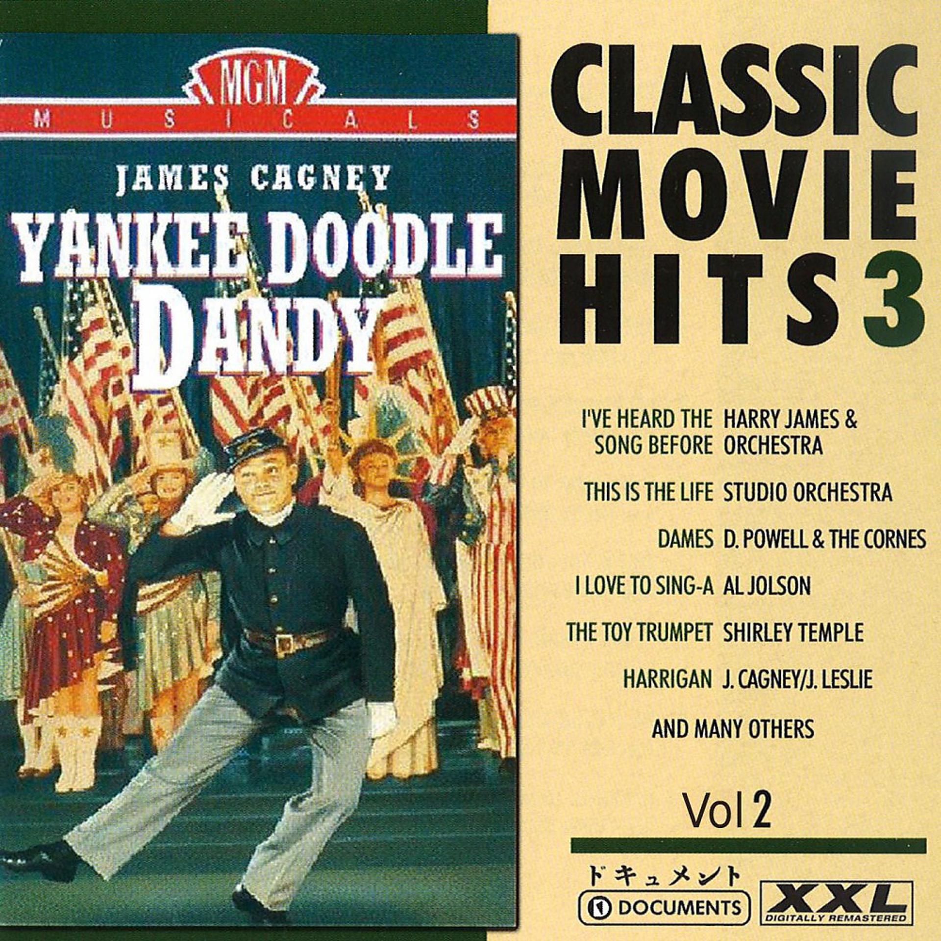 Постер альбома Classic Movie Hits 3, Vol. 2