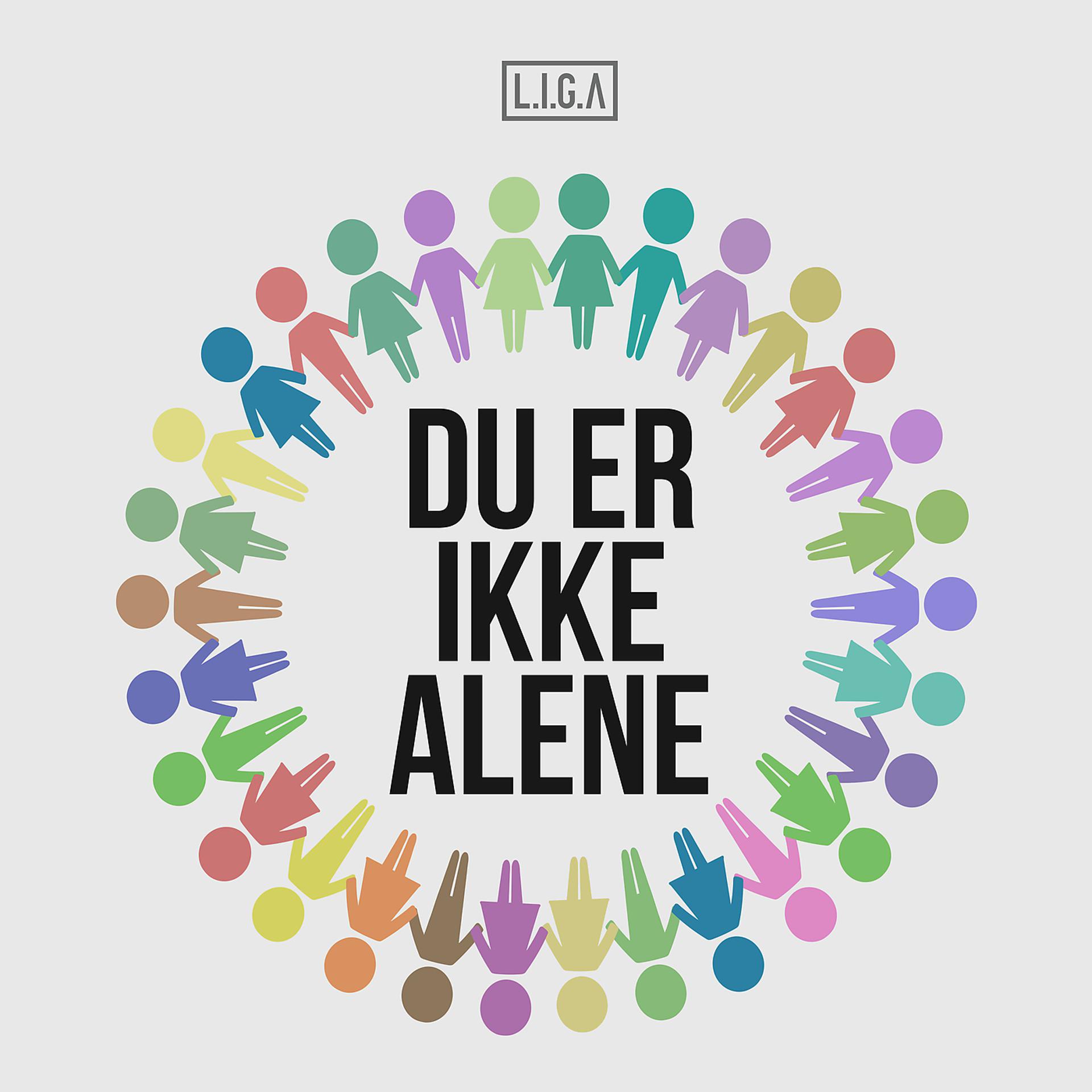 Постер альбома Du Er Ikke Alene