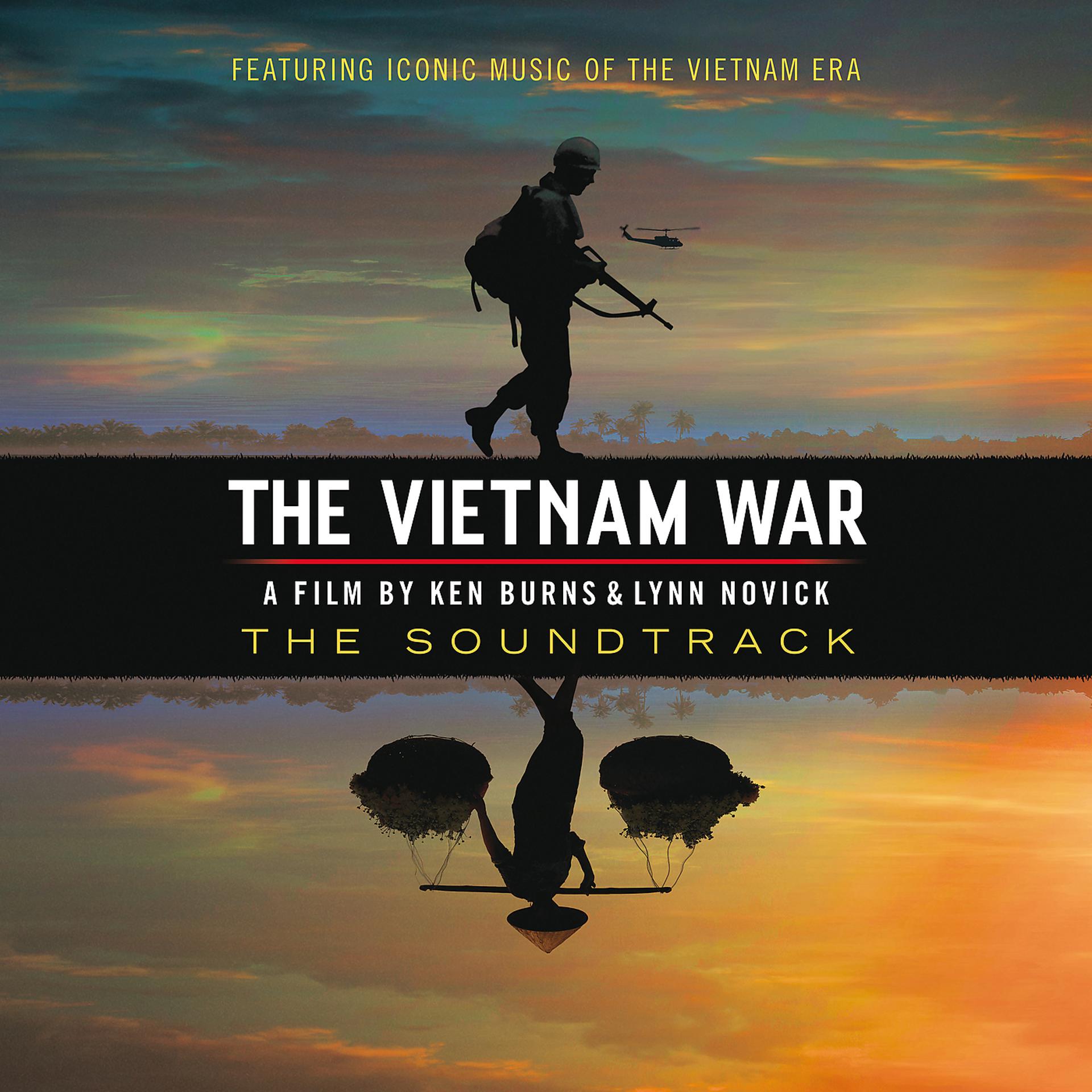 Постер альбома The Vietnam War - A Film By Ken Burns & Lynn Novick