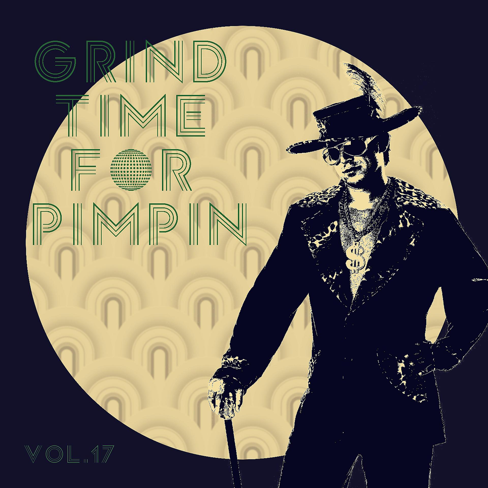 Постер альбома Grind Time For Pimpin,Vol.17