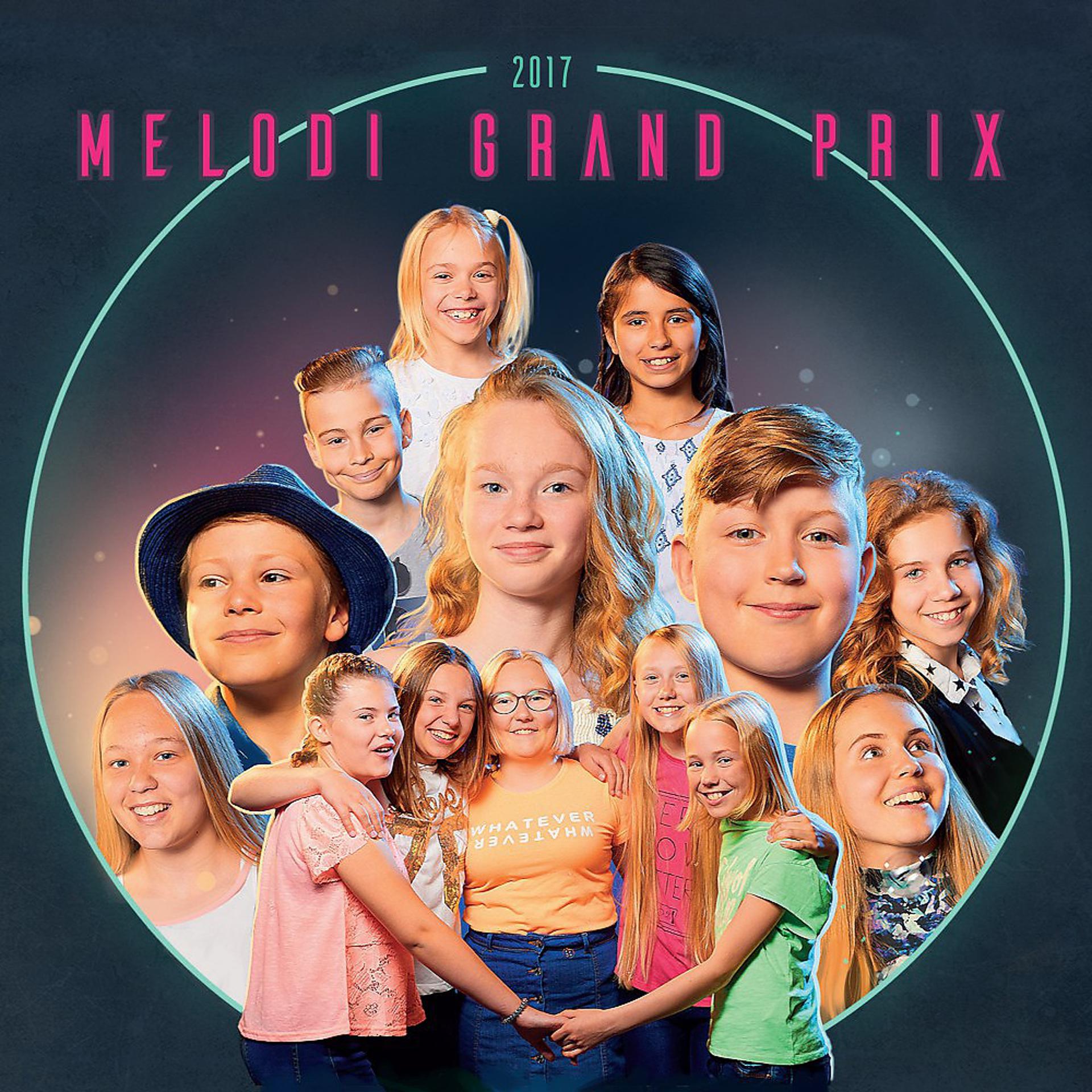 Постер альбома Melodi Grand Prix Finland 2017