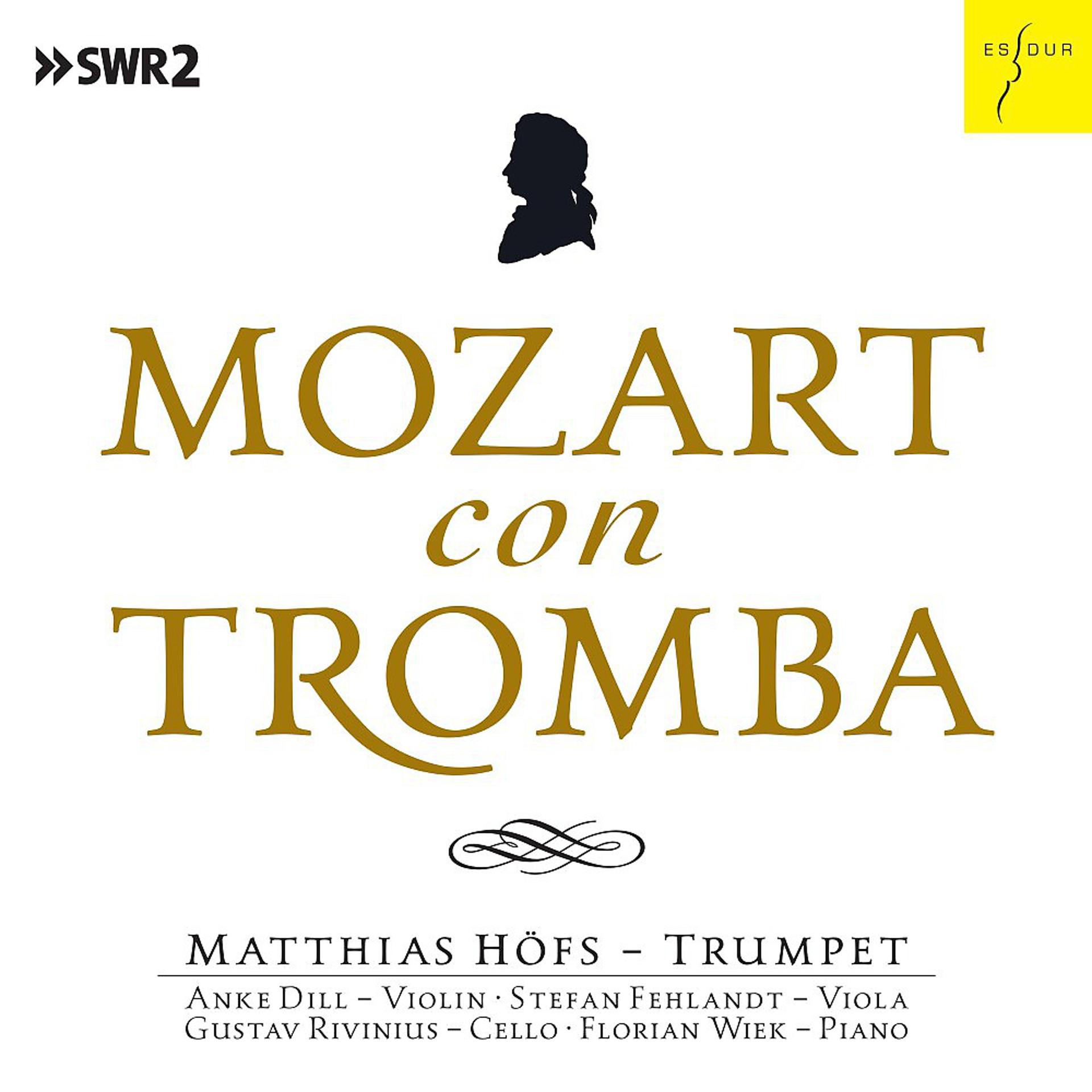 Постер альбома Mozart con Tromba