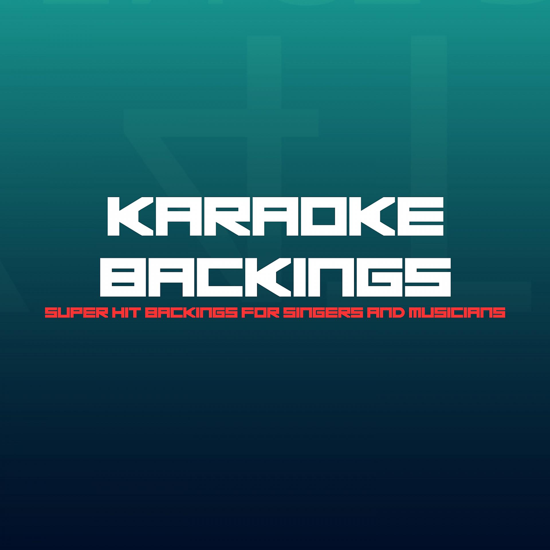 Постер альбома Karaoke Backings, Vol. 27