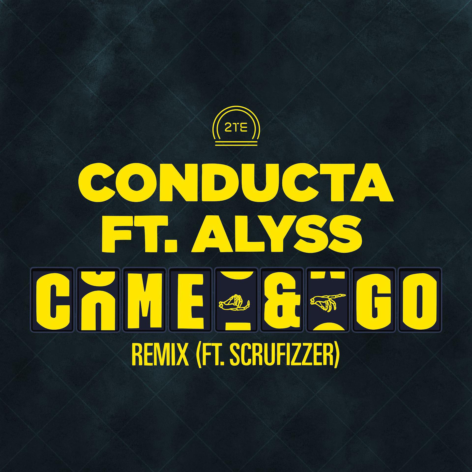 Постер альбома Come & Go (feat. Alyss & Scrufizzer) [Remix]