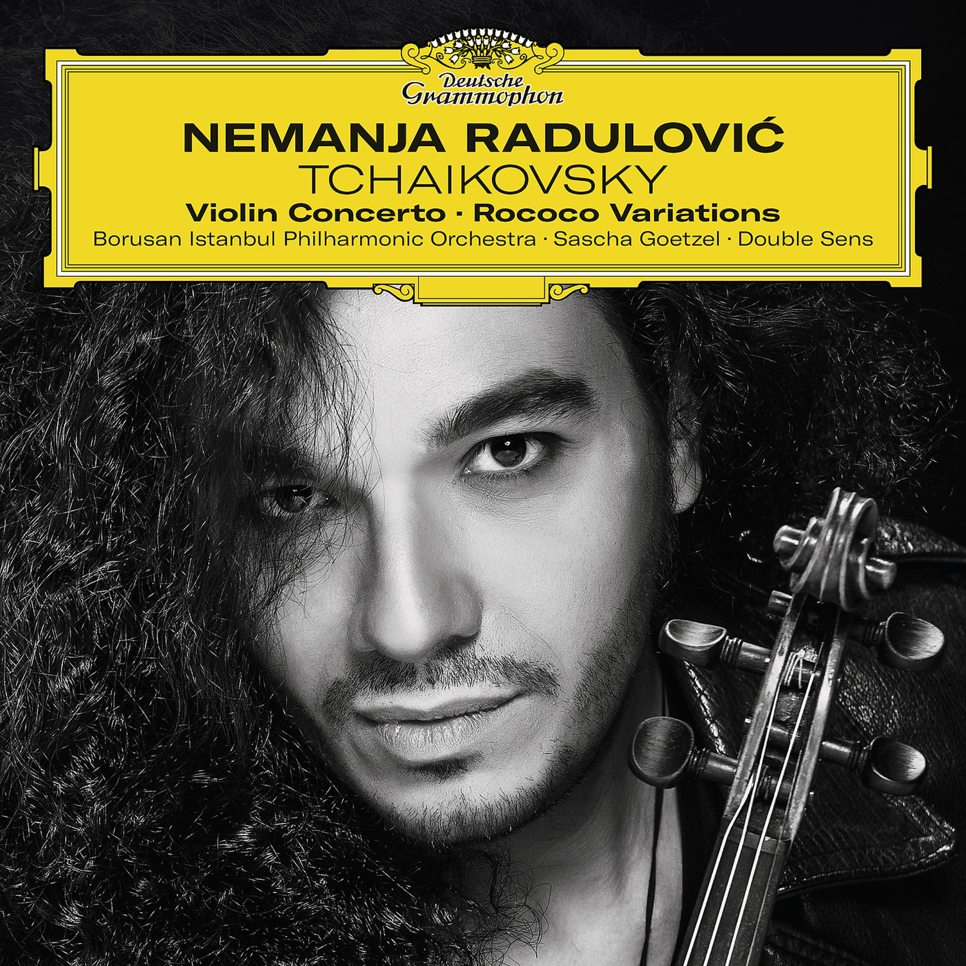 Постер альбома Tchaikovsky: Violin Concerto; Rococo Variations