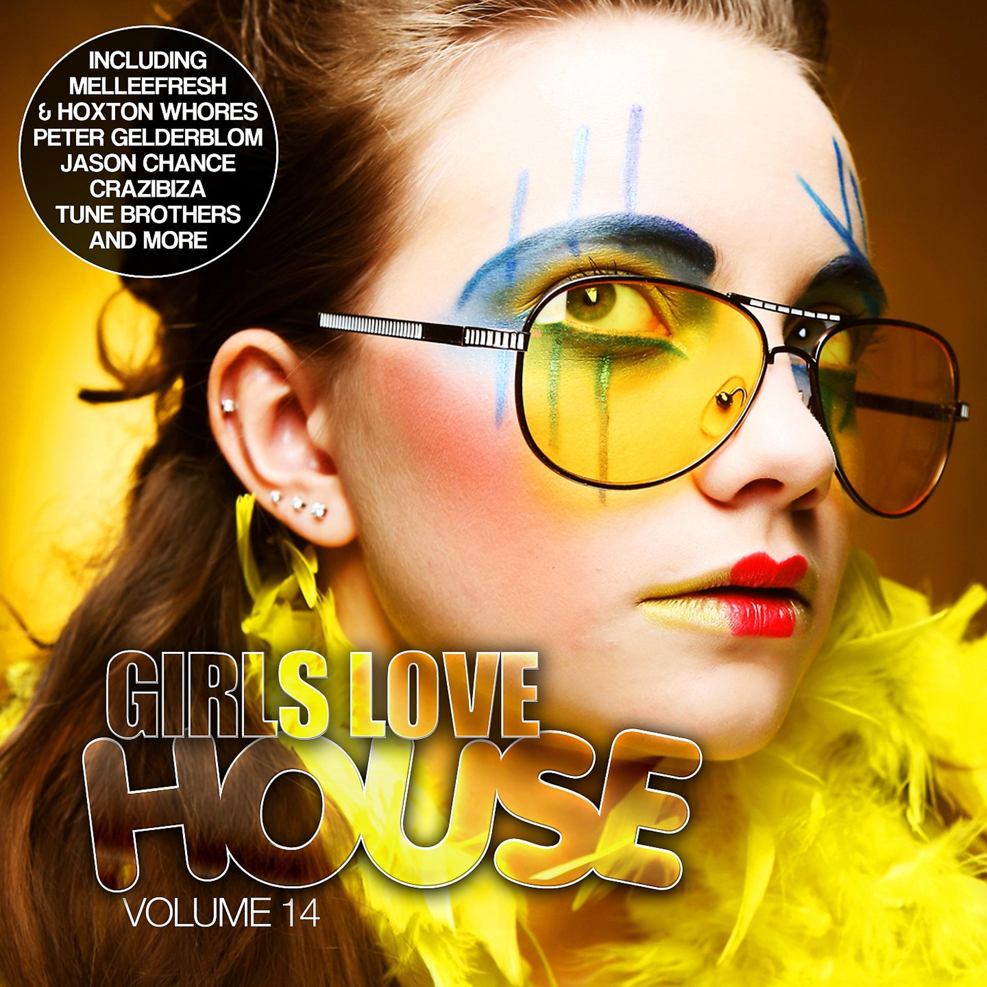 Постер альбома Girls Love House - House Collection, Vol. 14
