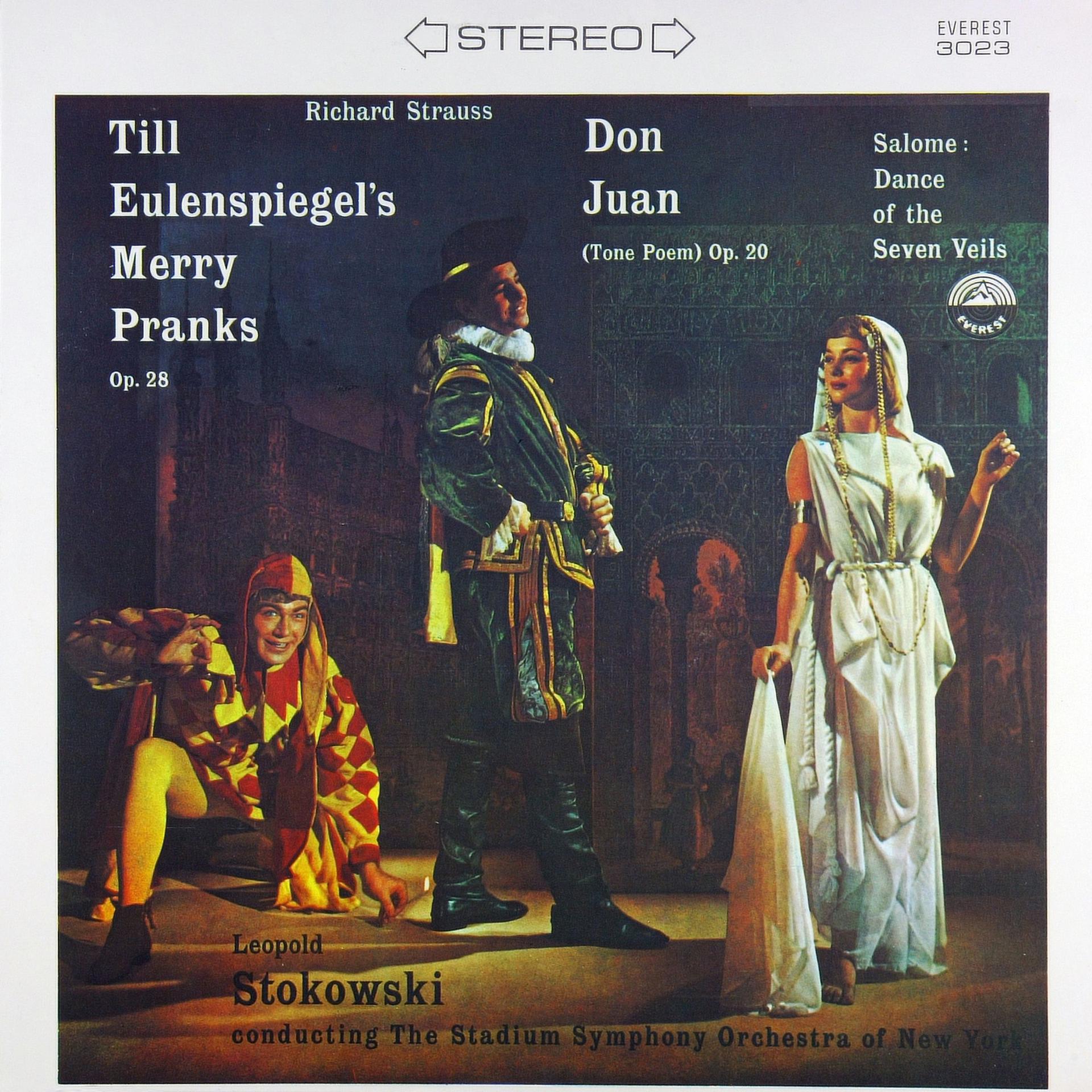 Постер альбома Strauss: Till Eulenspiegel - Salome - Don Juan