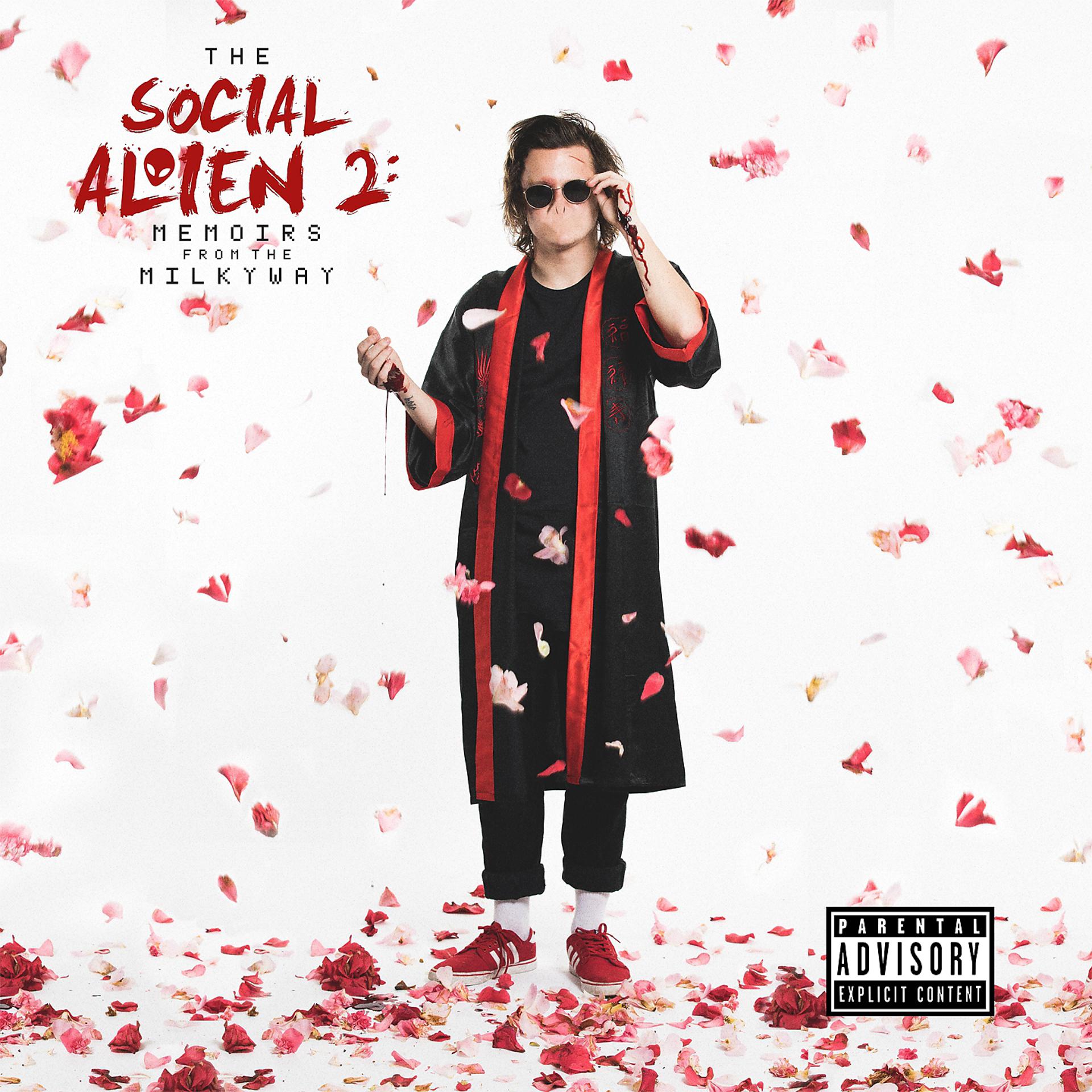 Постер альбома The Social Alien 2: Memoirs from the Milkyway