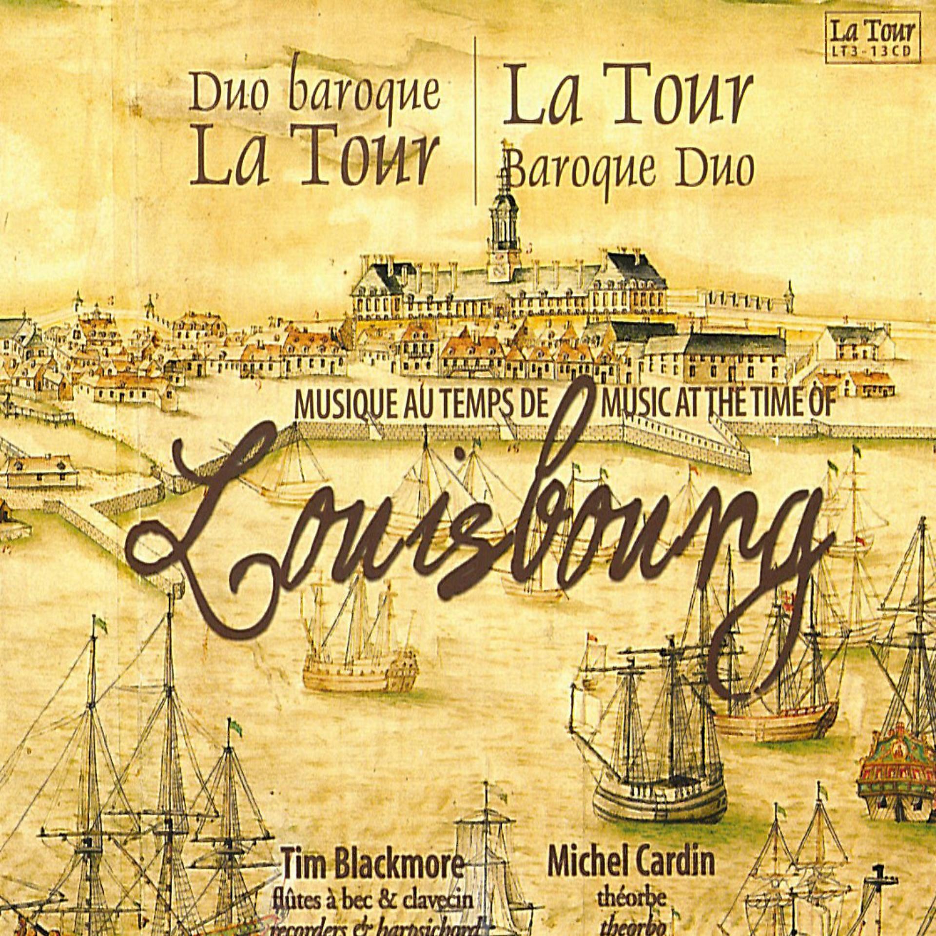 Постер альбома Musique au temps de Louisbourg