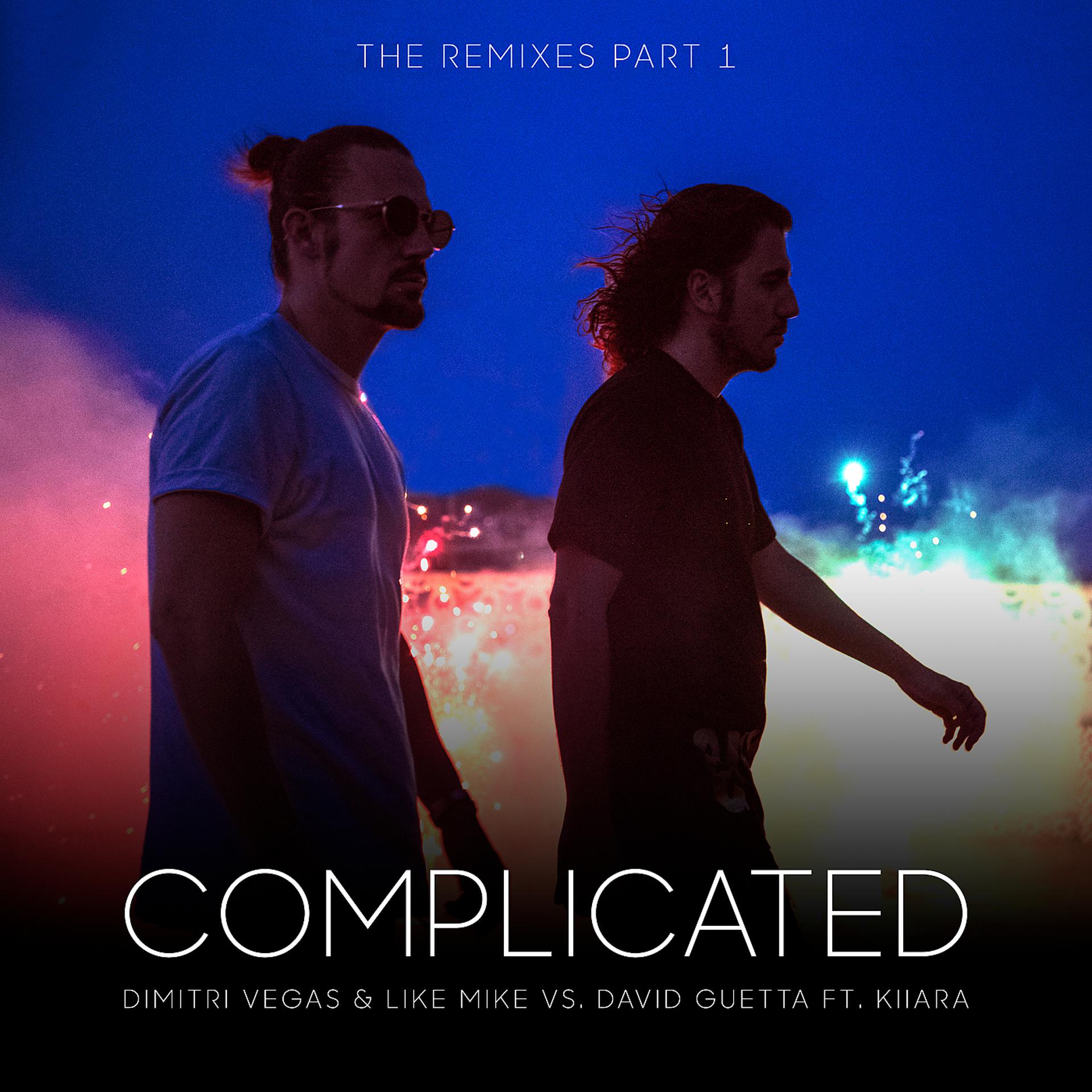 Постер альбома Complicated (The Remixes Part 1)