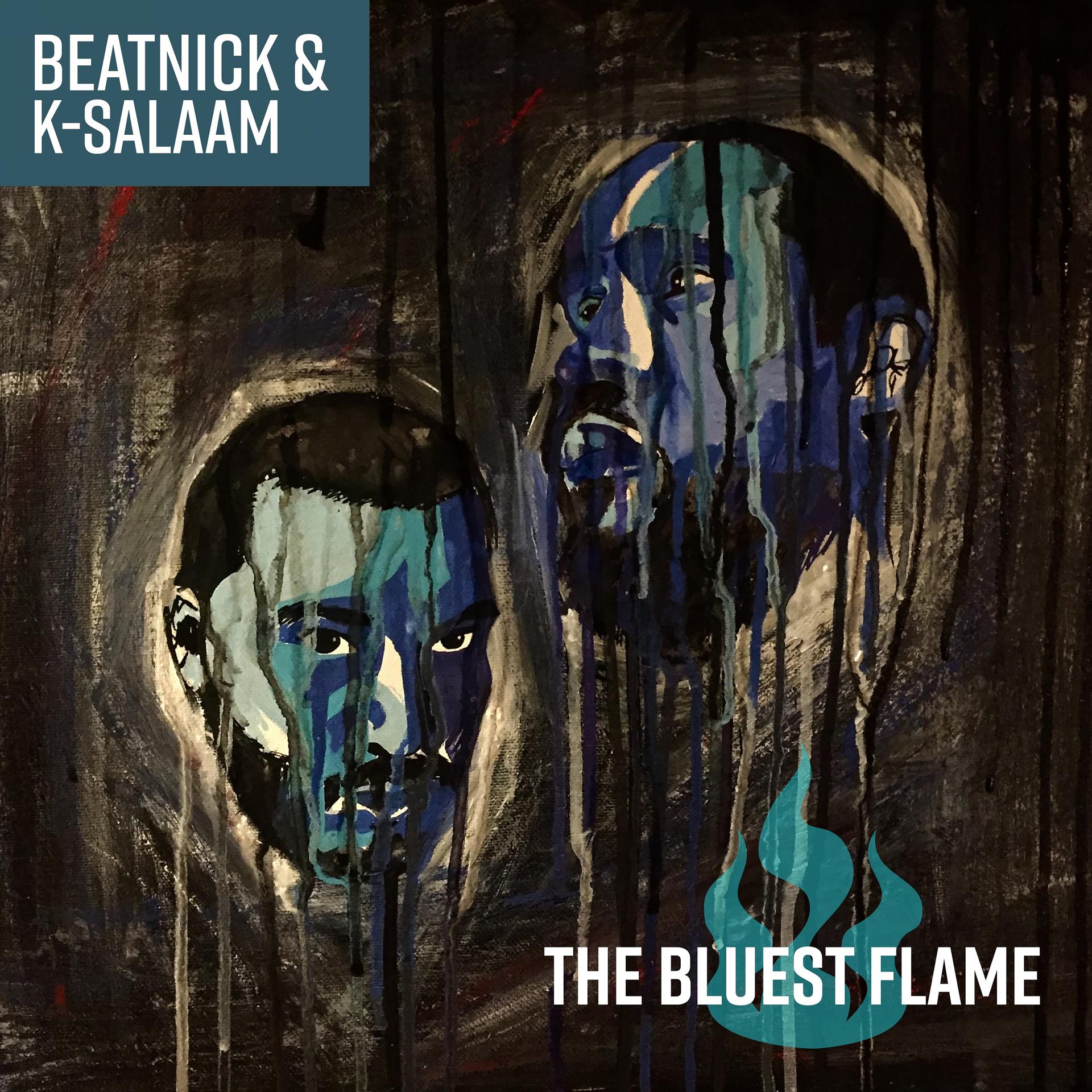 Постер альбома The Bluest Flame