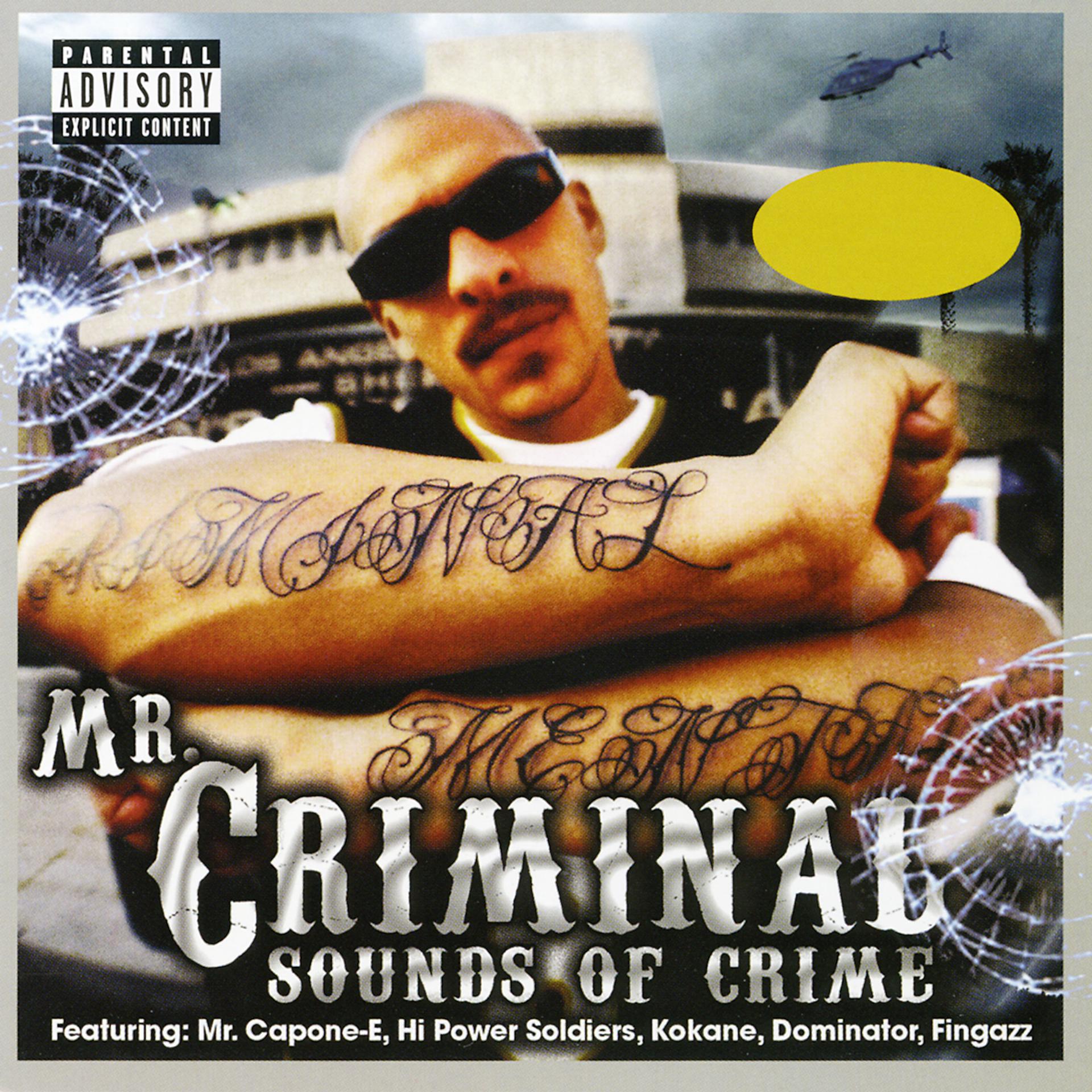 Постер альбома Sounds of Crime