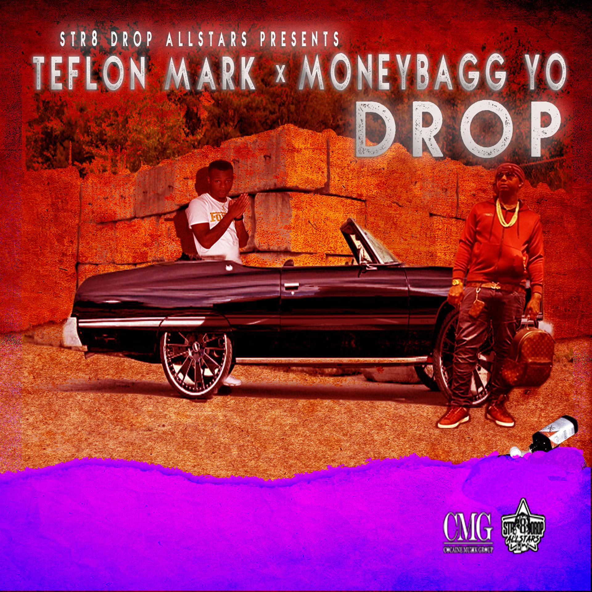 Постер альбома Drop (feat. Moneybagg Yo)