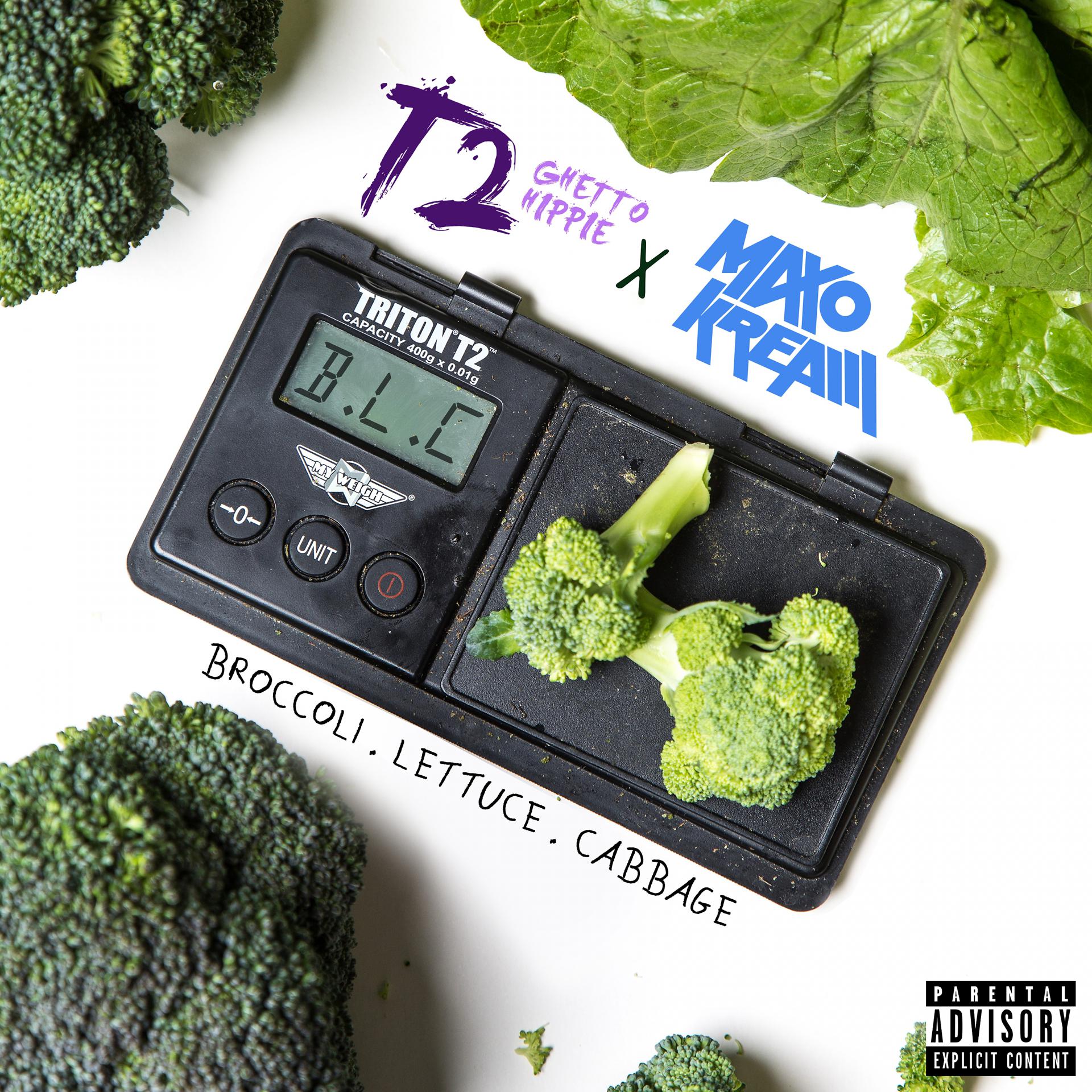 Постер альбома Broccoli Lettuce Cabbage (B.L.C.) [feat. Maxo Kream]