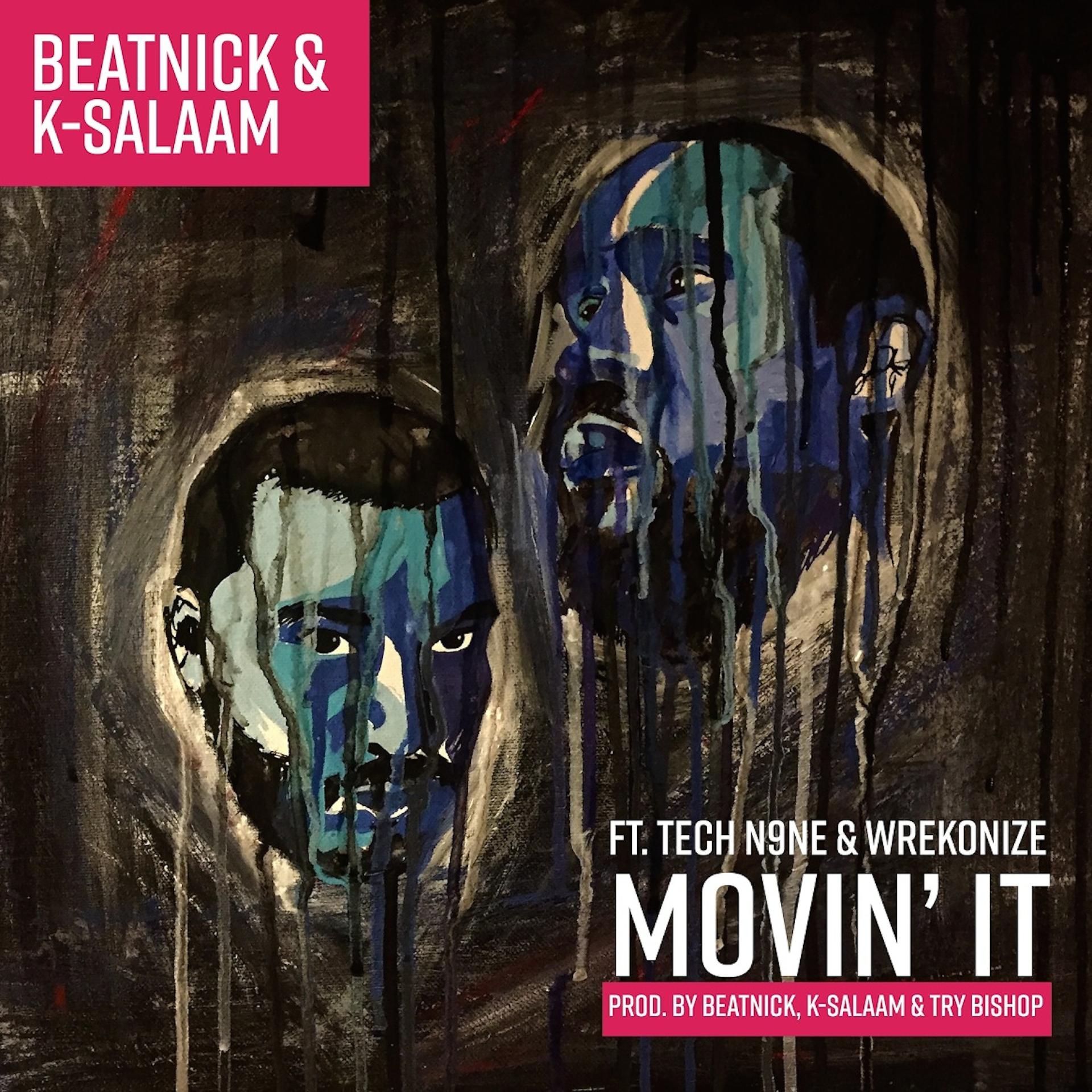 Постер альбома Movin It (feat. Tech N9ne & Wrekonize)