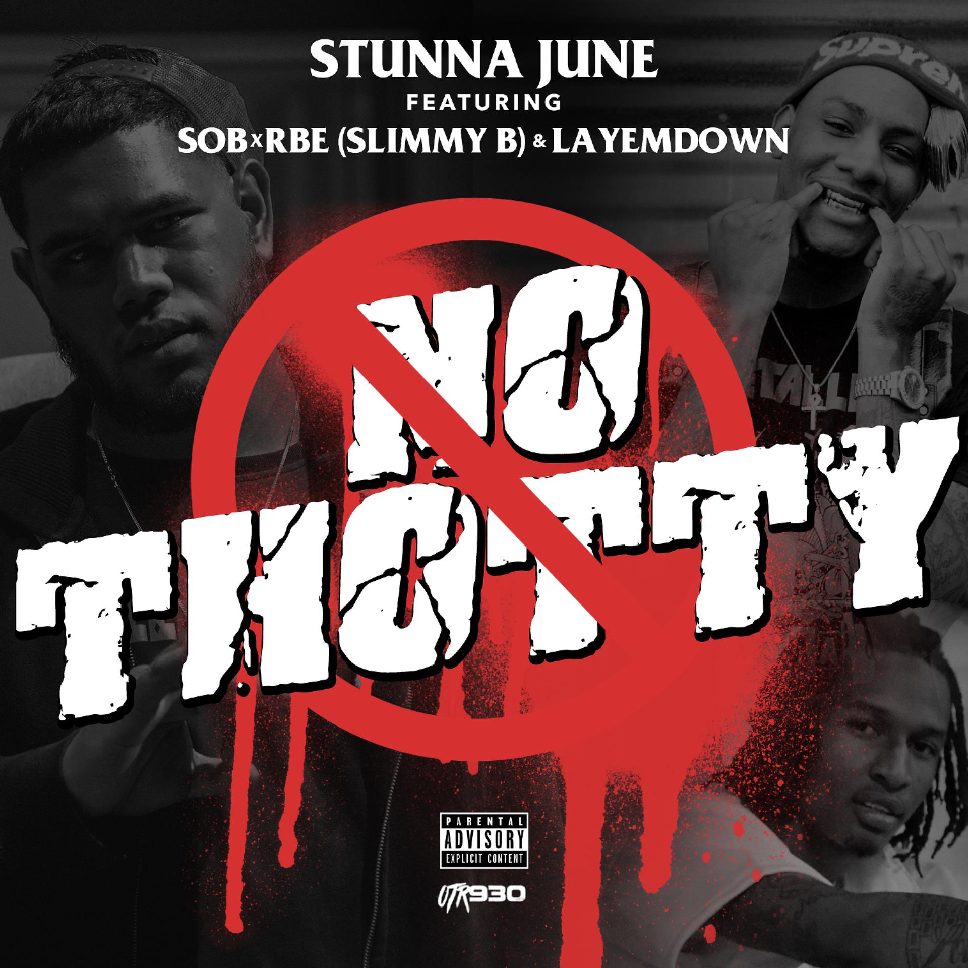 Постер альбома No Thotty (feat. Slimmy B & LayEmDown)