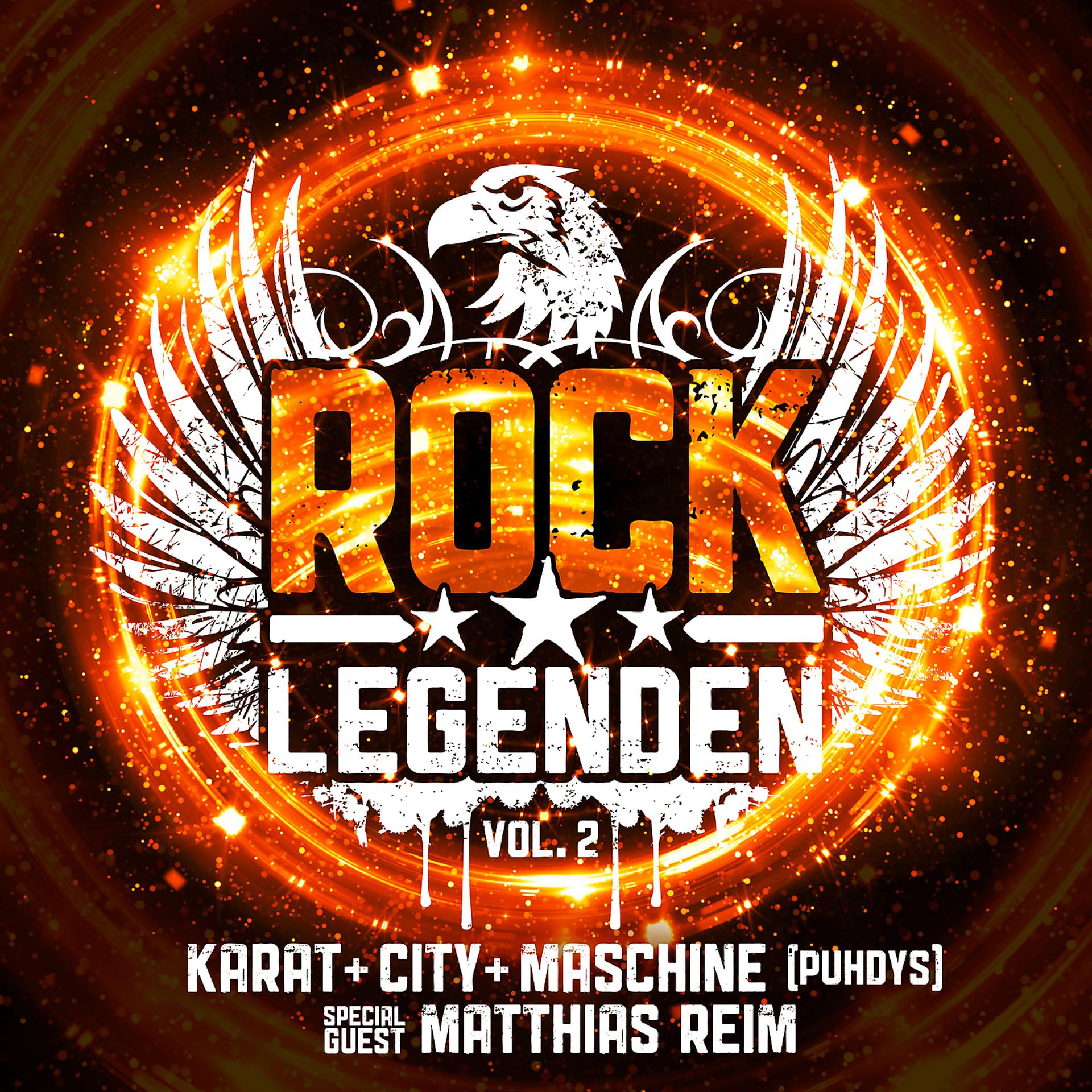 Постер альбома Rock Legenden Vol. 2