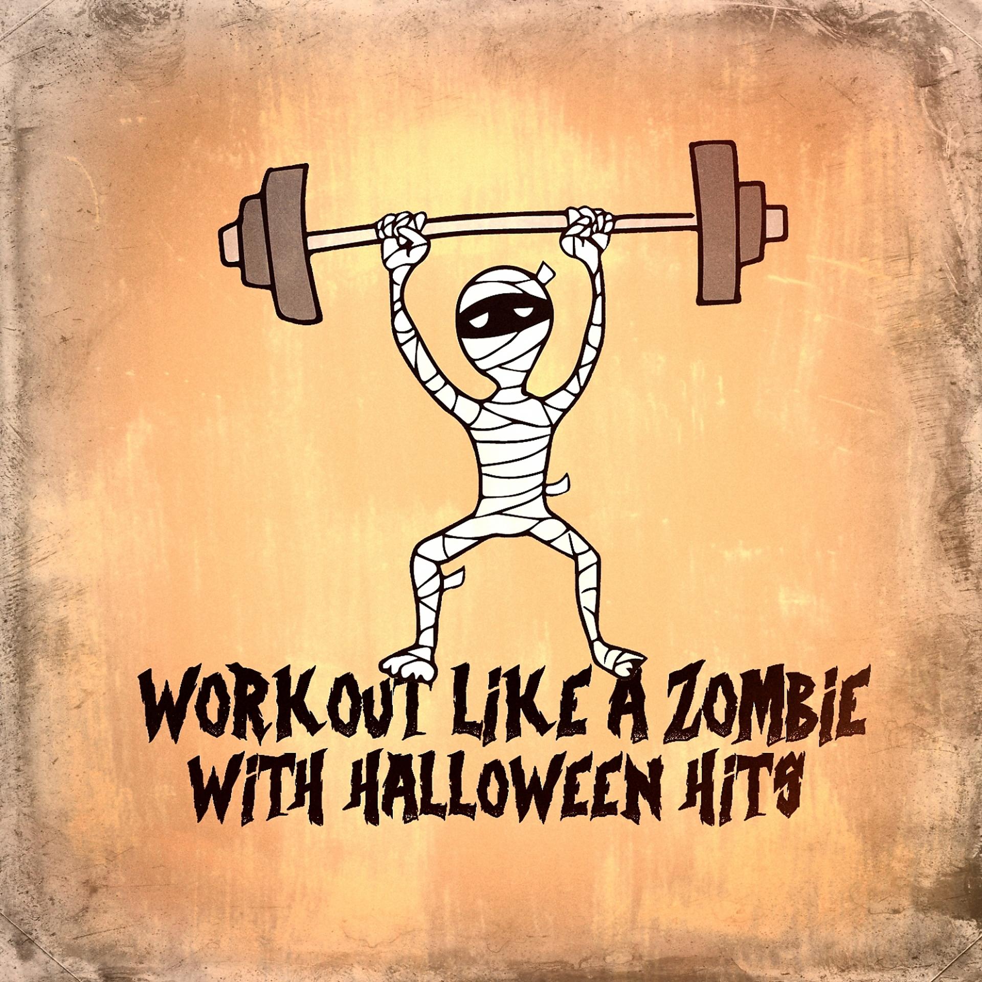 Постер альбома Workout Like a Zombie With Halloween Hits