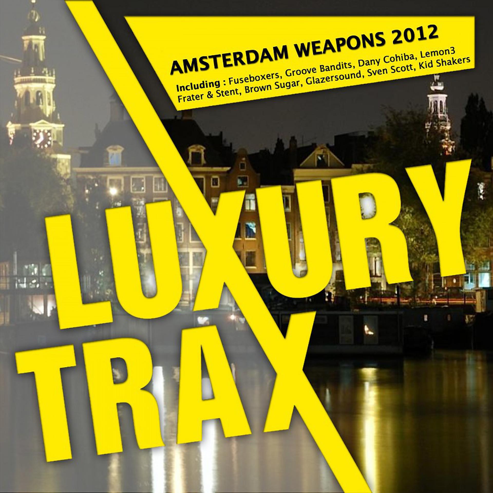 Постер альбома Amsterdam Weapons 2012