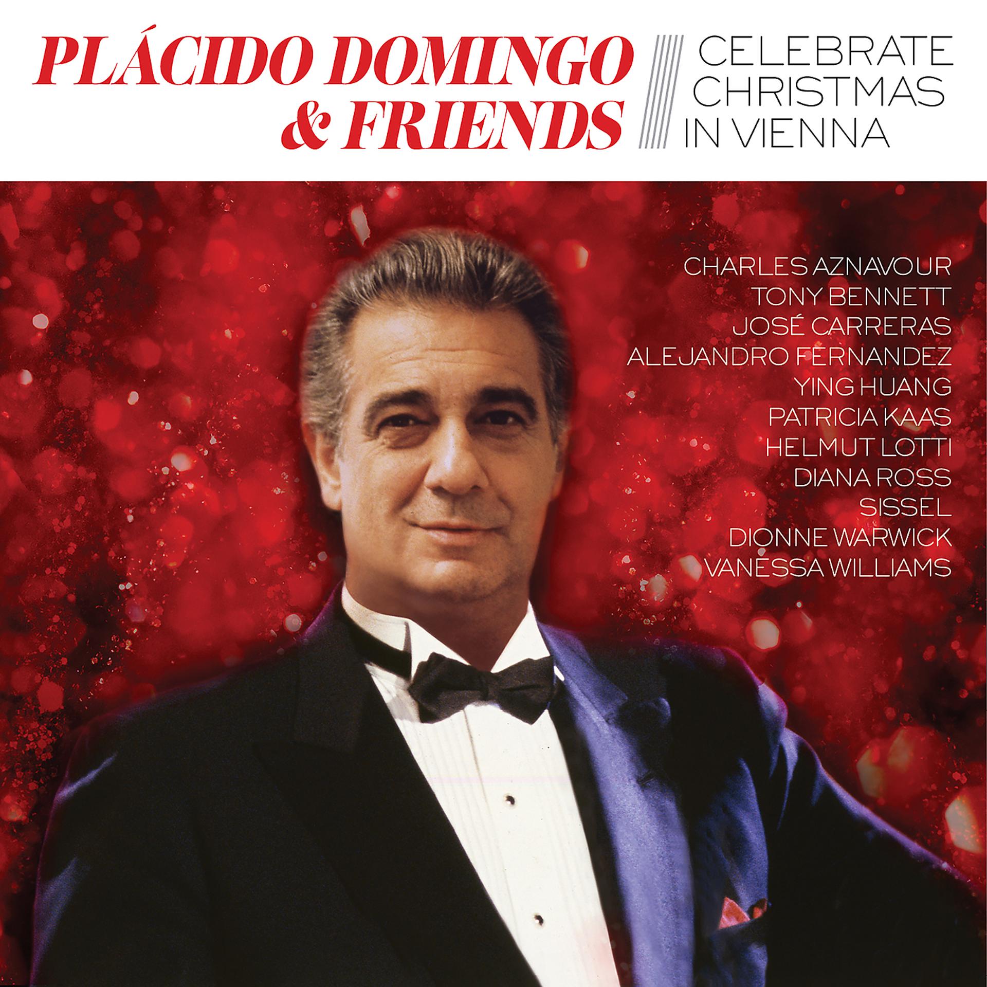 Постер альбома Placido Domingo & Friends Celebrate Christmas in Vienna