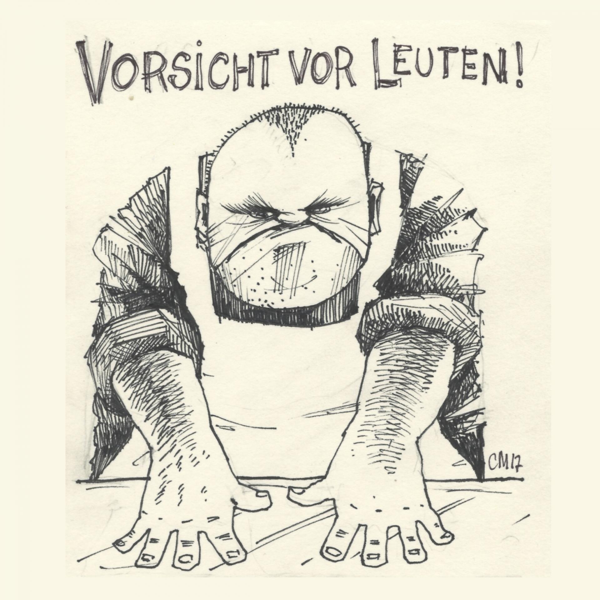 Постер альбома Vorsicht vor Leuten