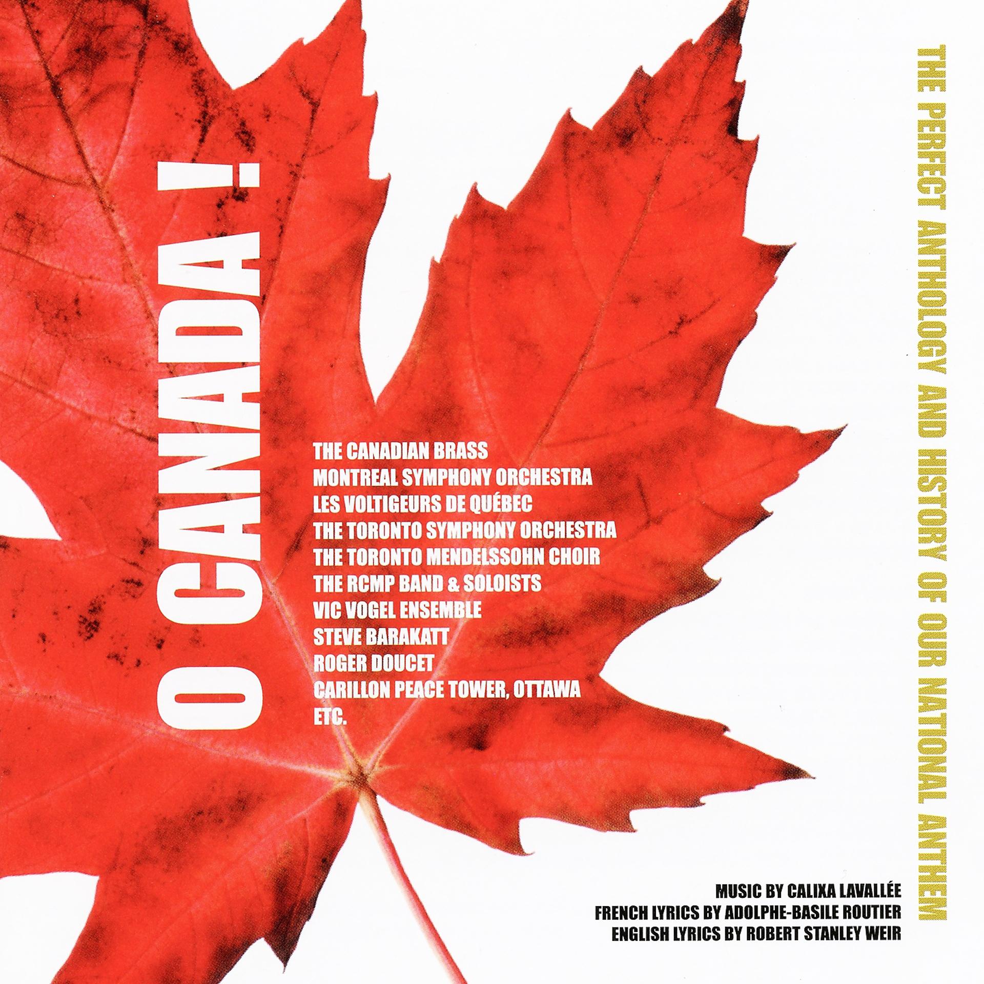 Постер альбома O Canada!