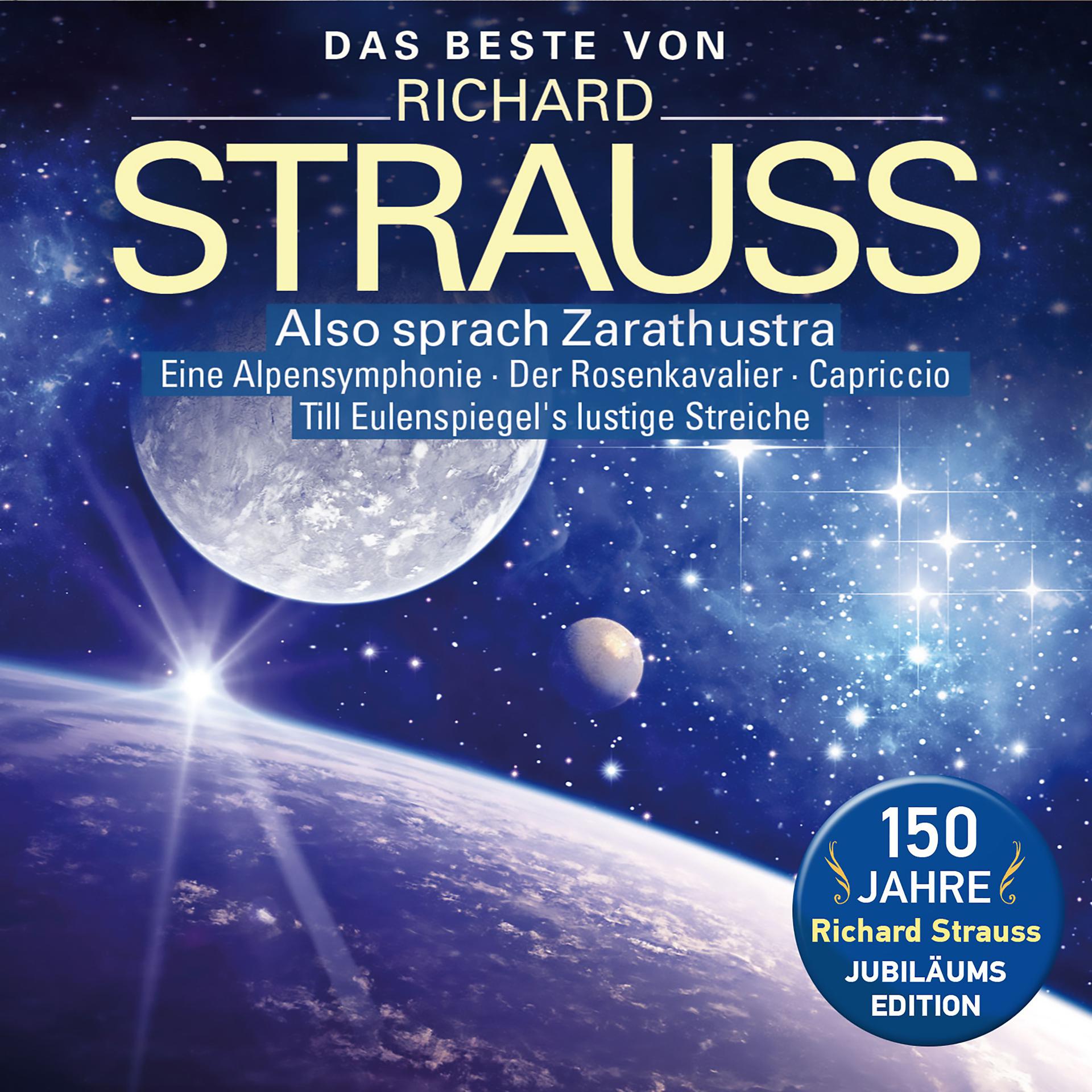 Постер альбома Das Beste von Richard Strauss