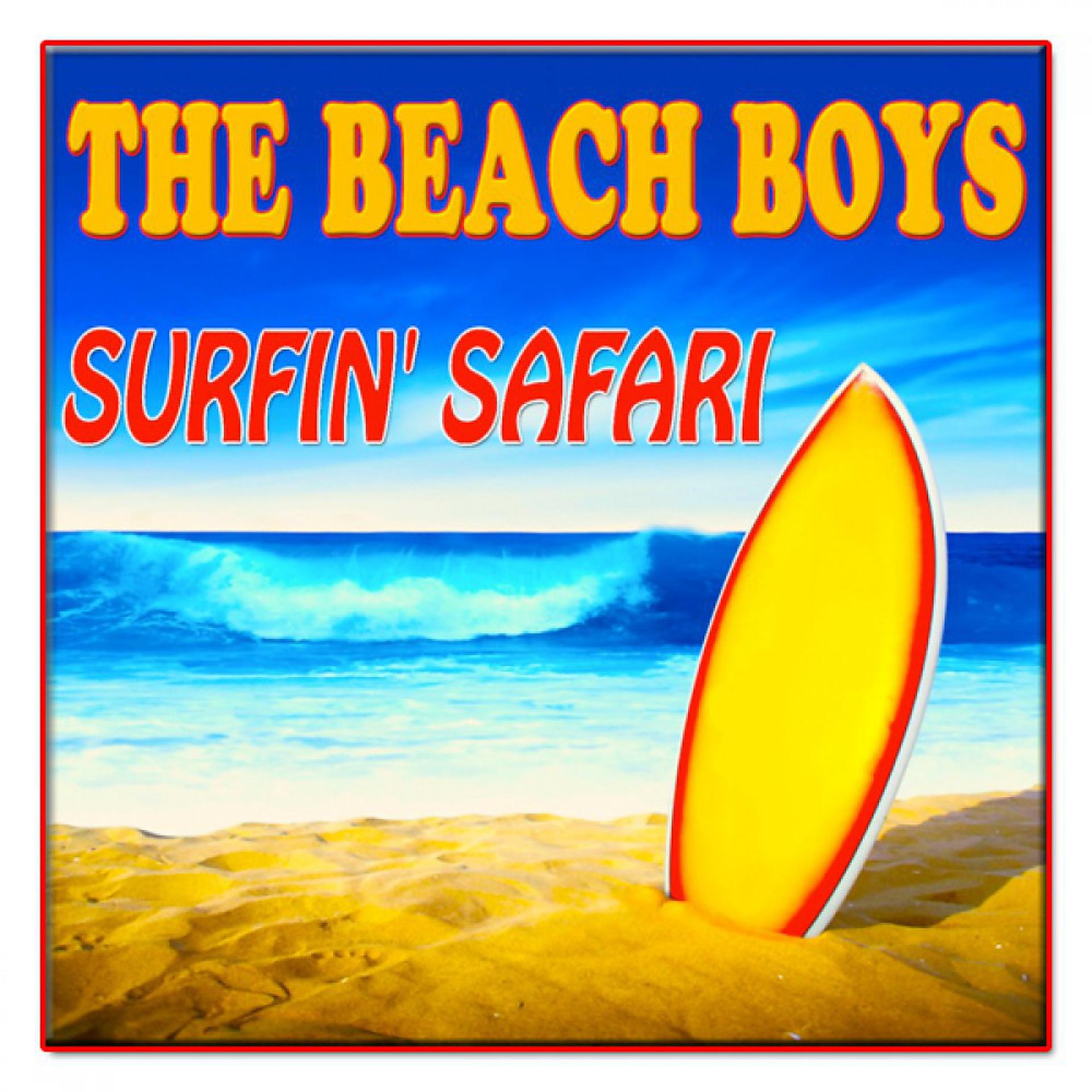 Постер альбома Surfin' Safari (Original Album)