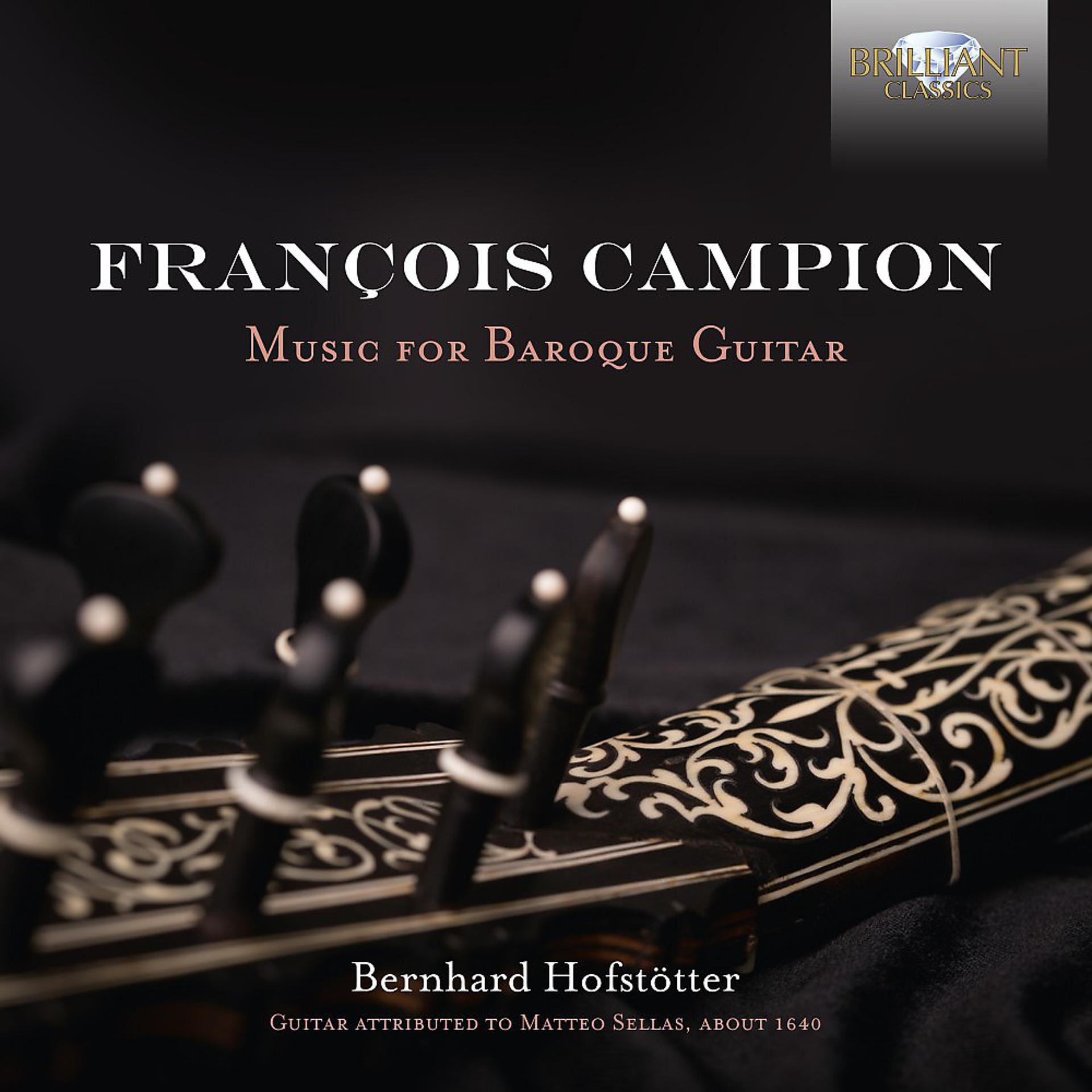 Постер альбома Campion: Music for Baroque Guitar