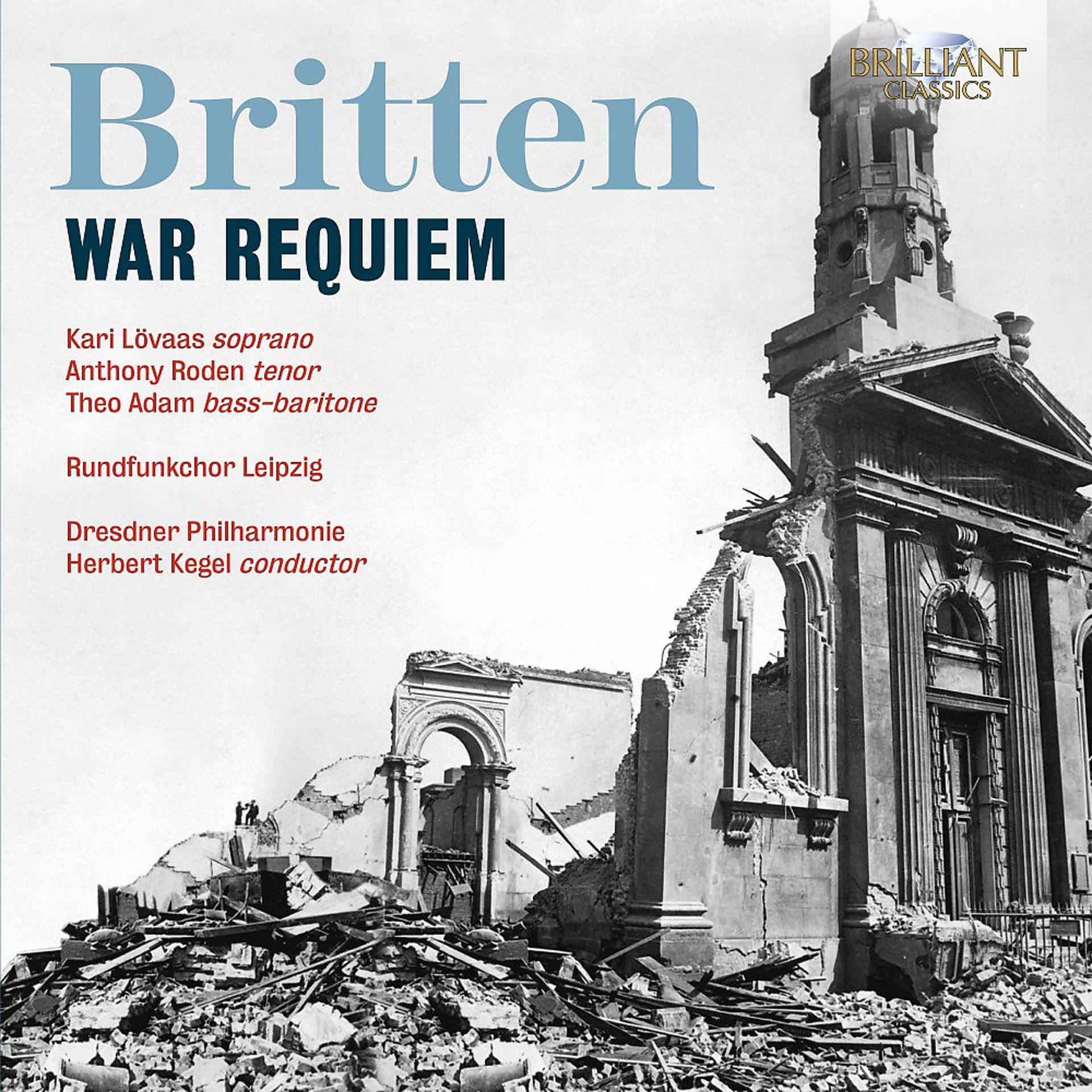 Постер альбома Britten: War Requiem