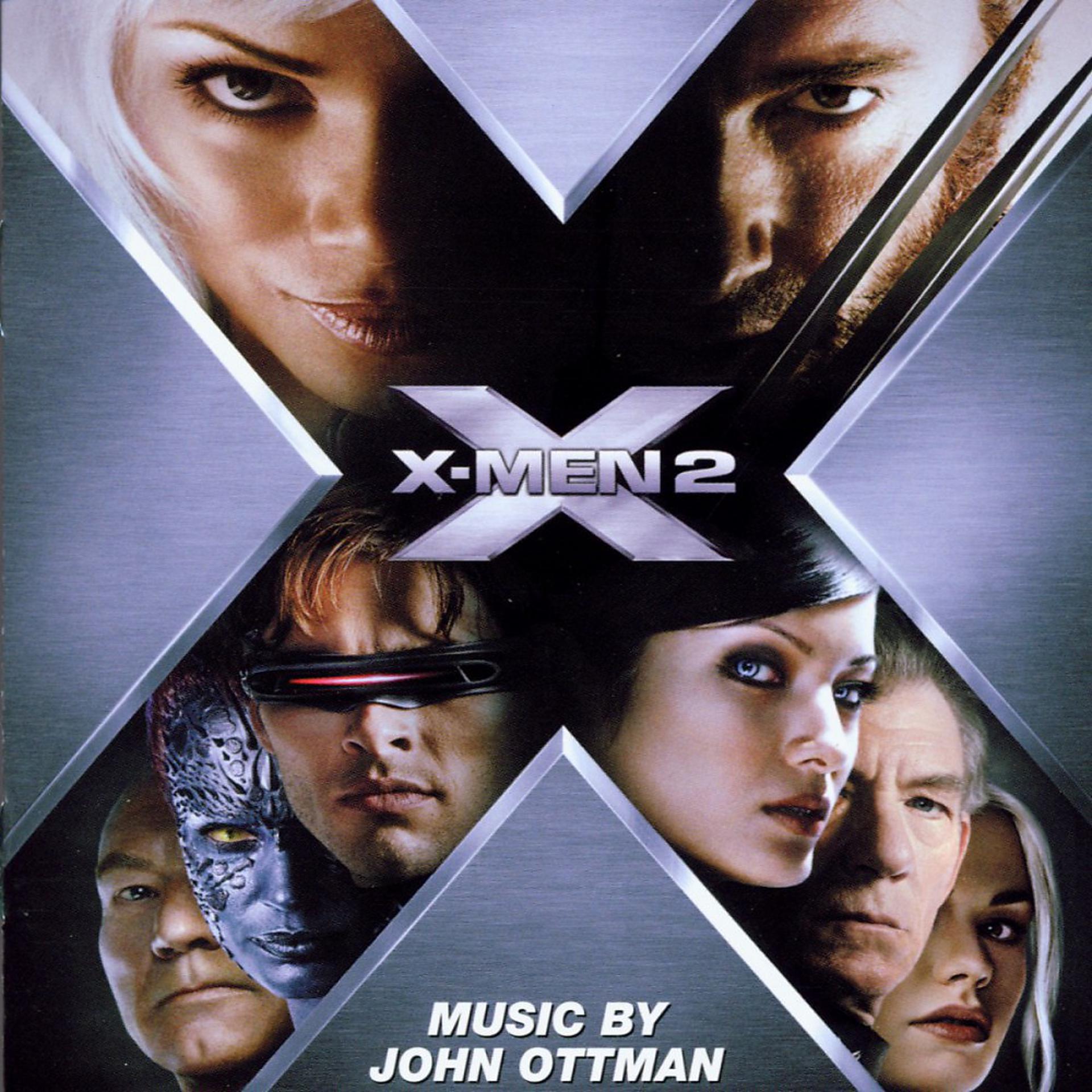 Постер альбома X-Men 2