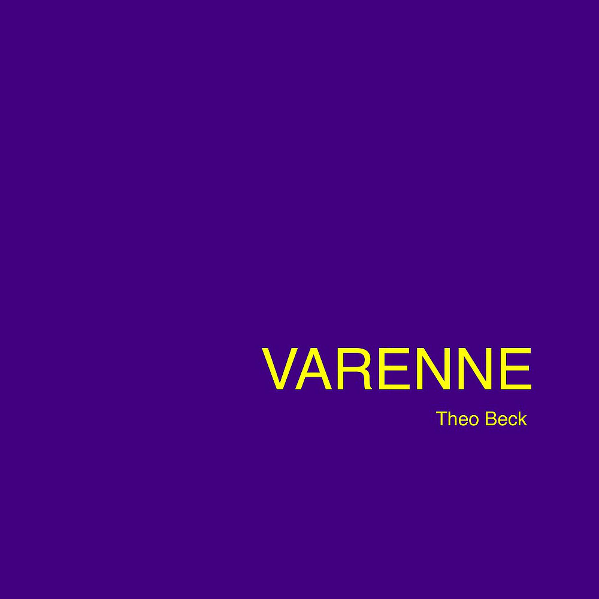 Постер альбома Varenne
