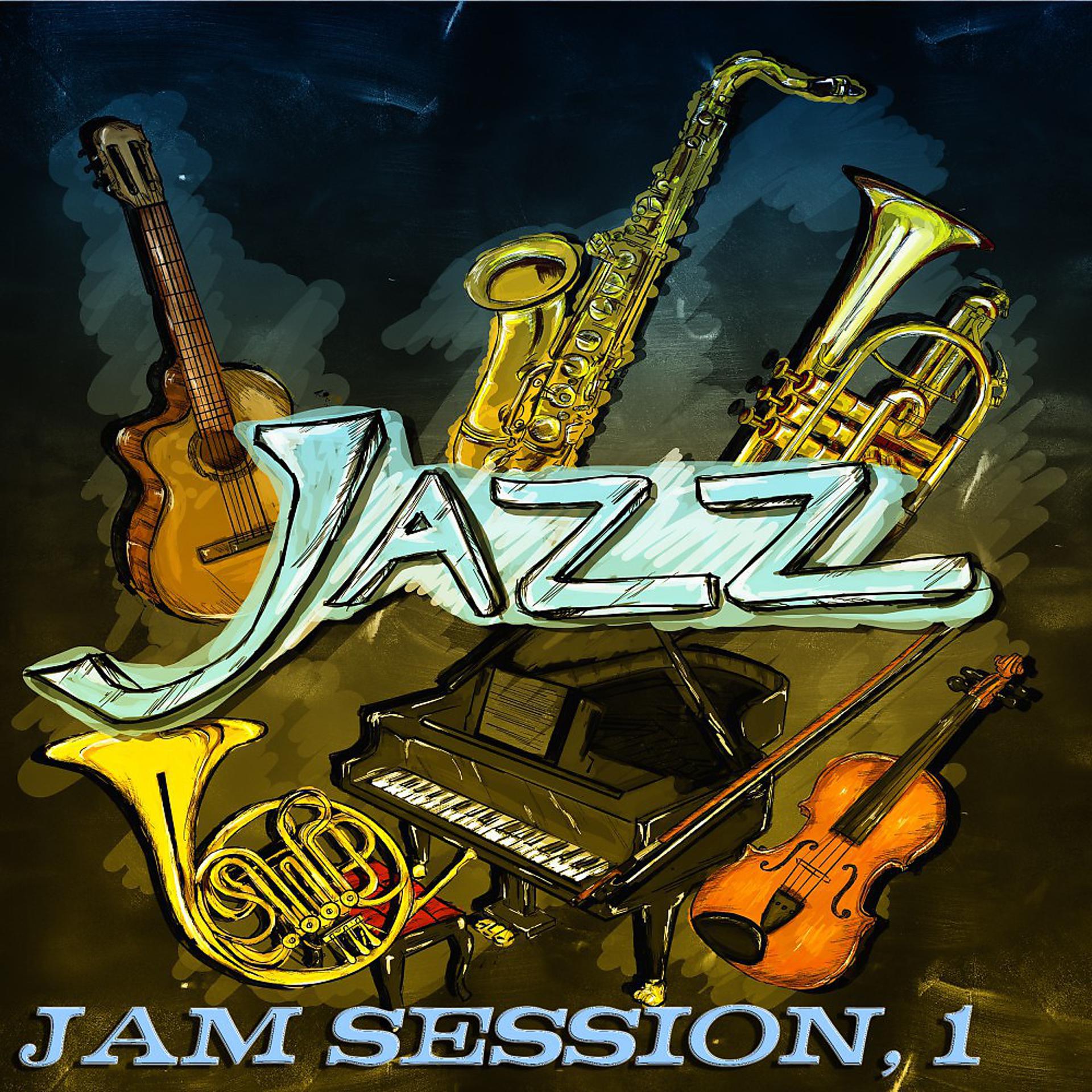 Постер альбома Jazz Jam Session, 1 (Original Recordings)
