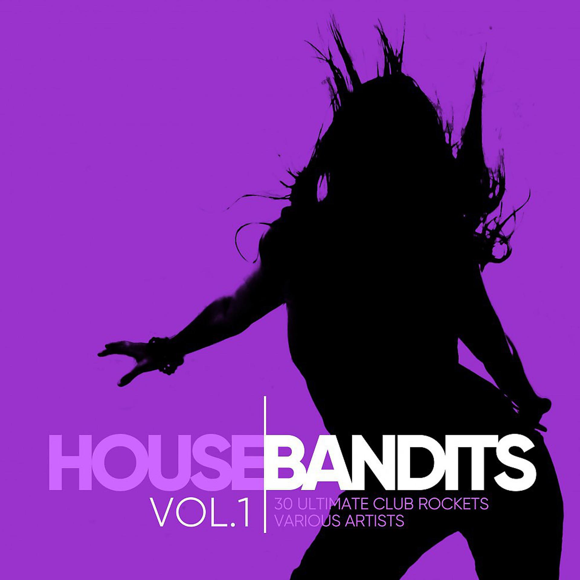 Постер альбома House Bandits, Vol. 1 (30 Ultimate Club Rockets)