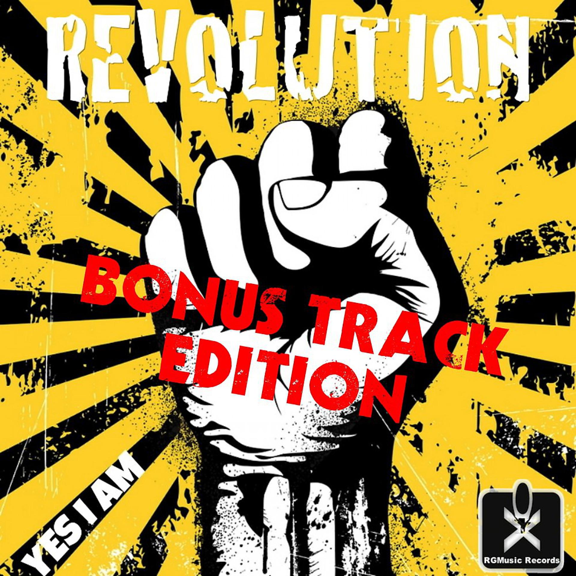 Постер альбома Revolution (Bonus Track Edition)