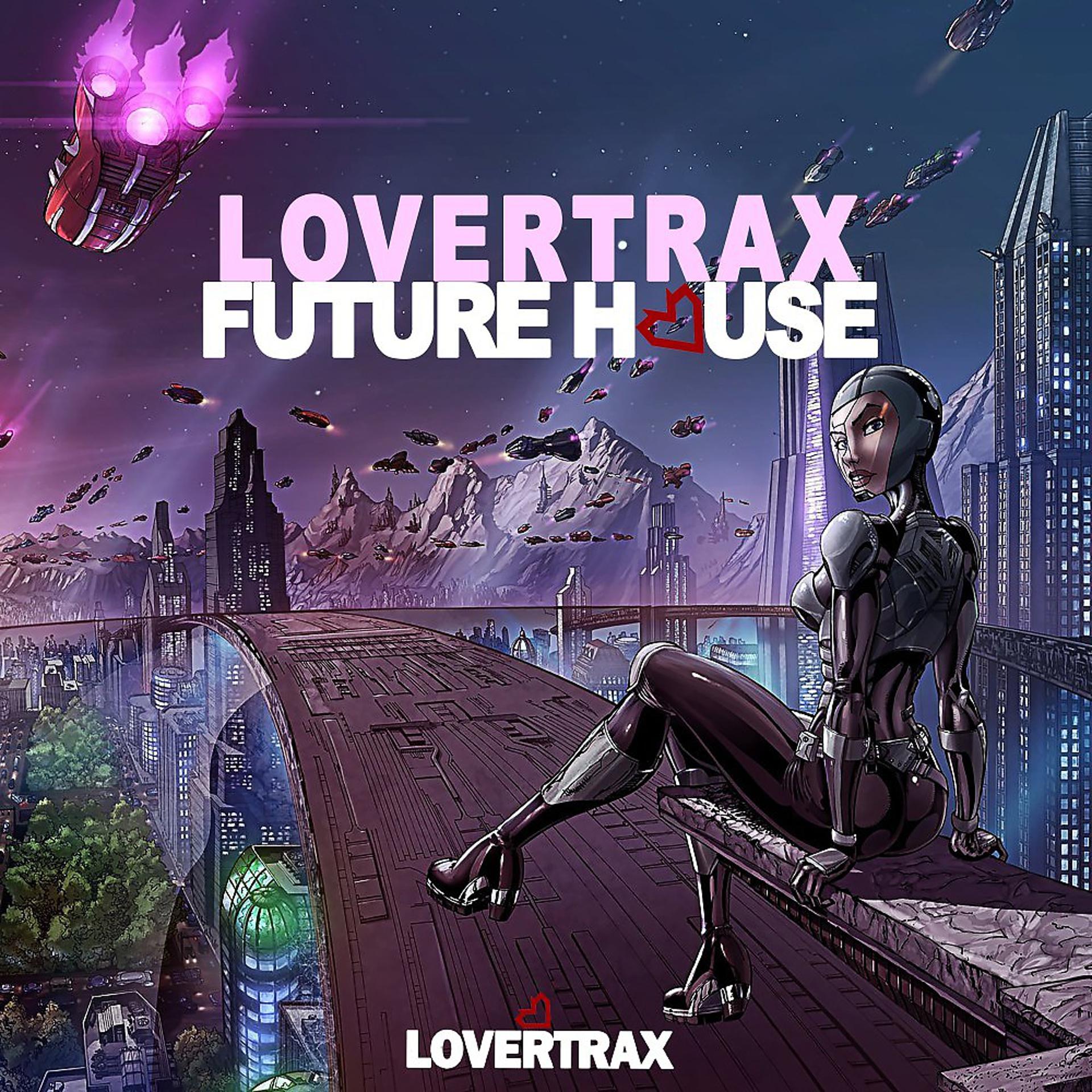 Постер альбома Lovertrax: Future House