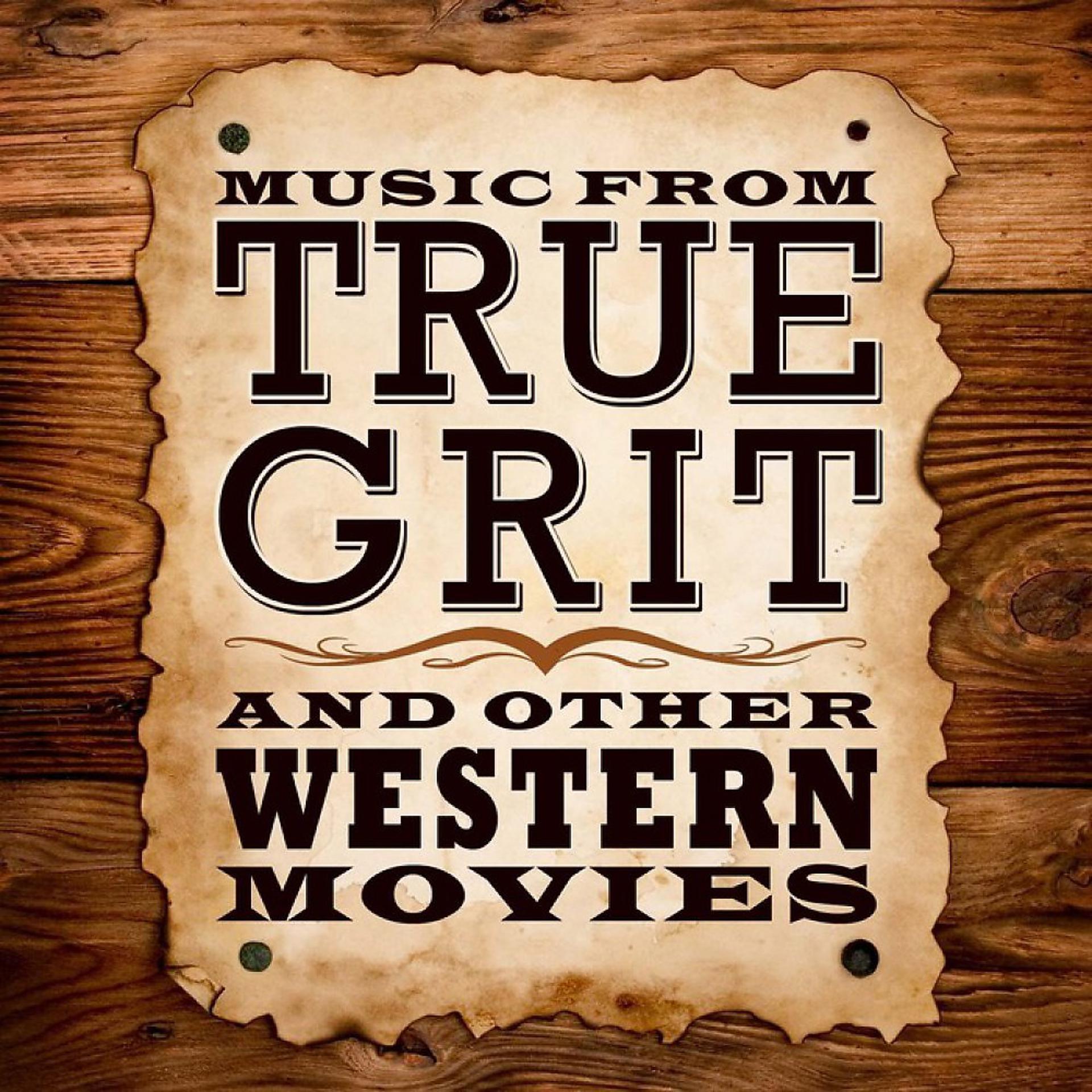 Постер альбома Music from True Grit and Other Western Movies
