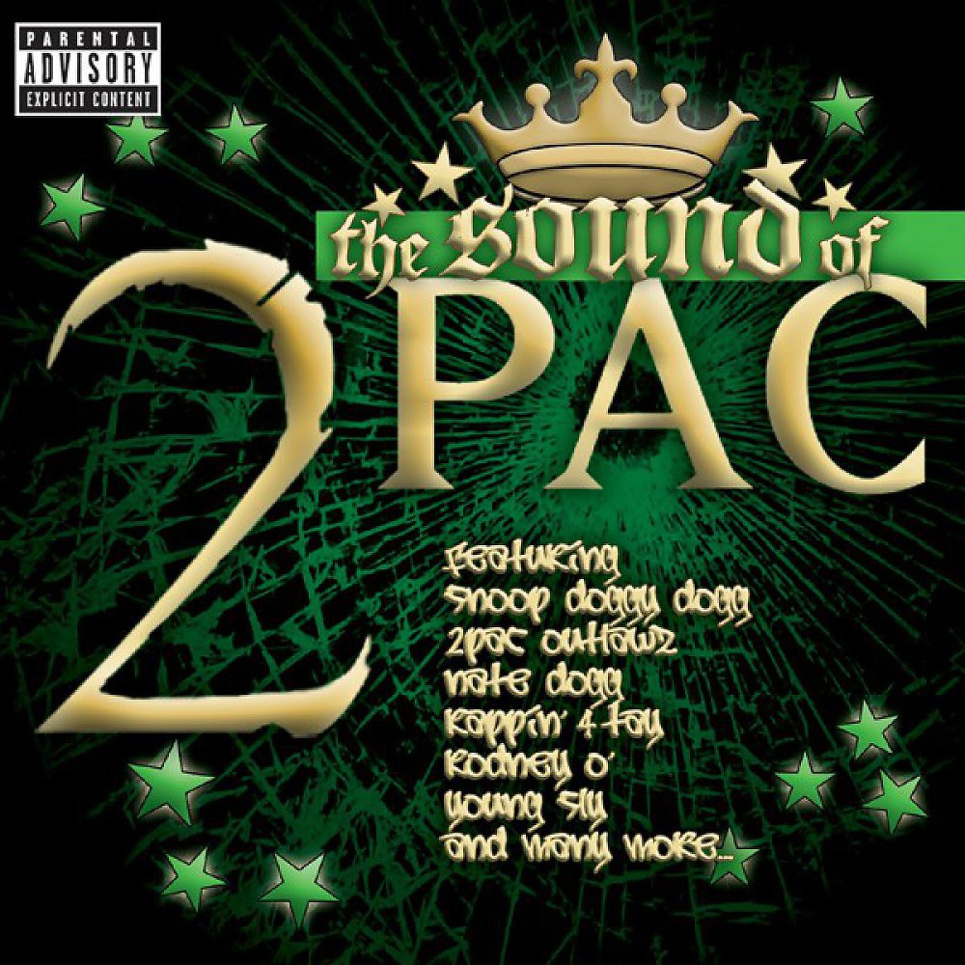 Постер альбома The Sound of 2Pac