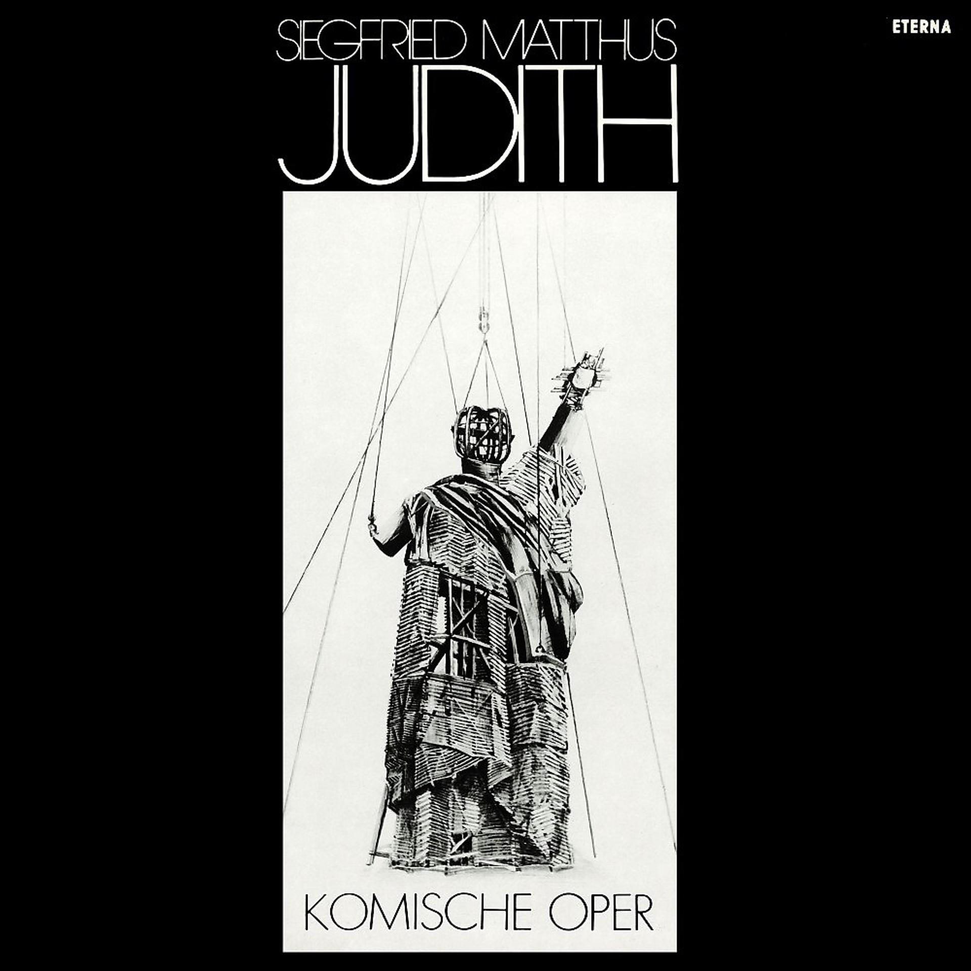 Постер альбома Matthus: Judith